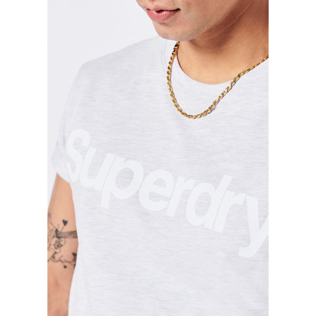 Superdry Rundhalsshirt »CL NS TEE«