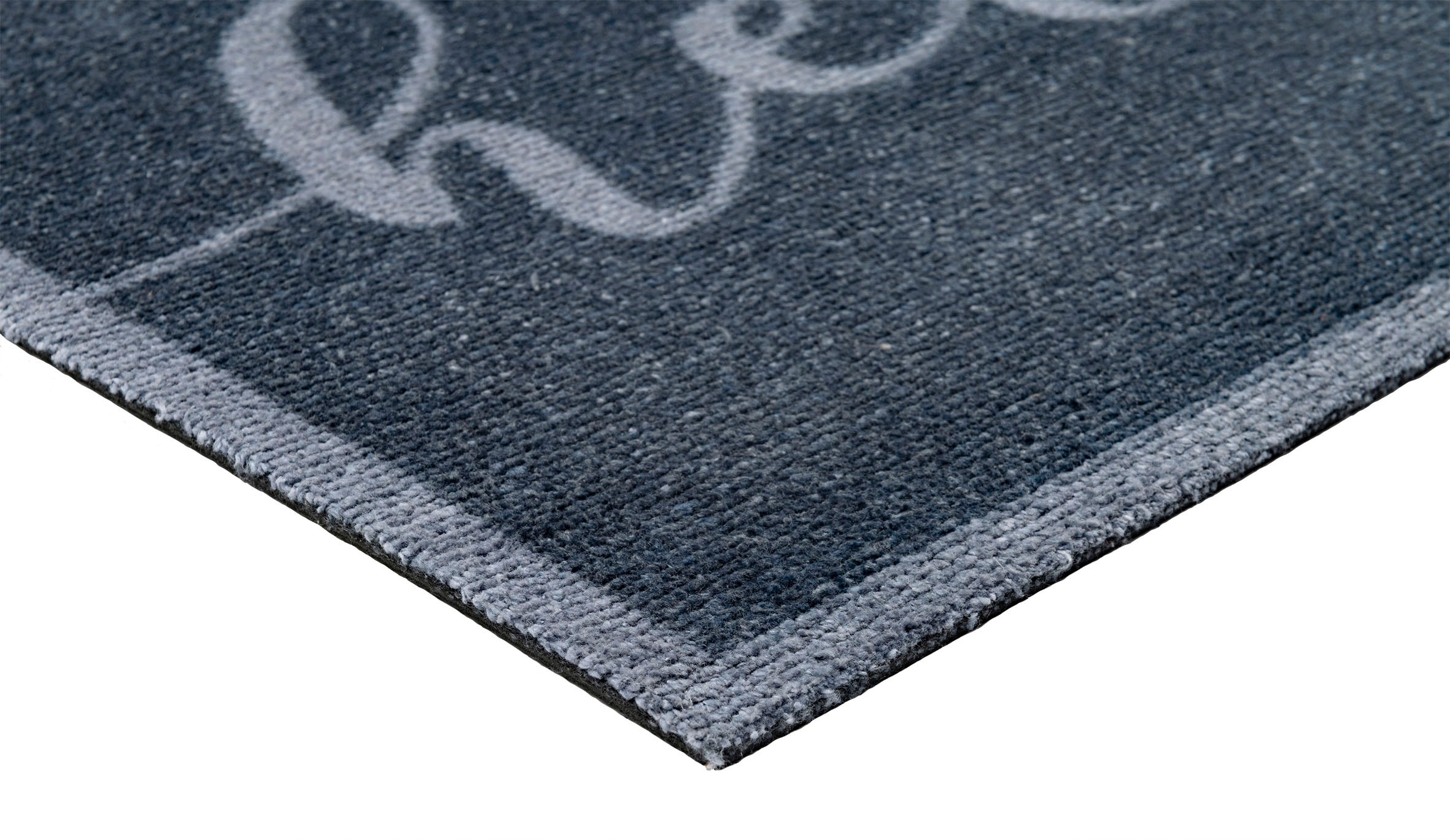 wash+dry by Kleen-Tex Teppich »Scriptello«, rechteckig, 9 mm Höhe