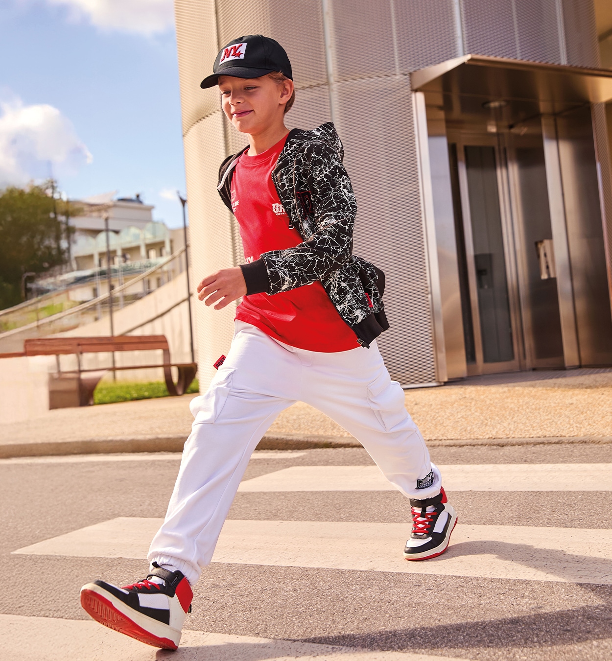 iDo Outdoorhose »BOY TROUSERS«