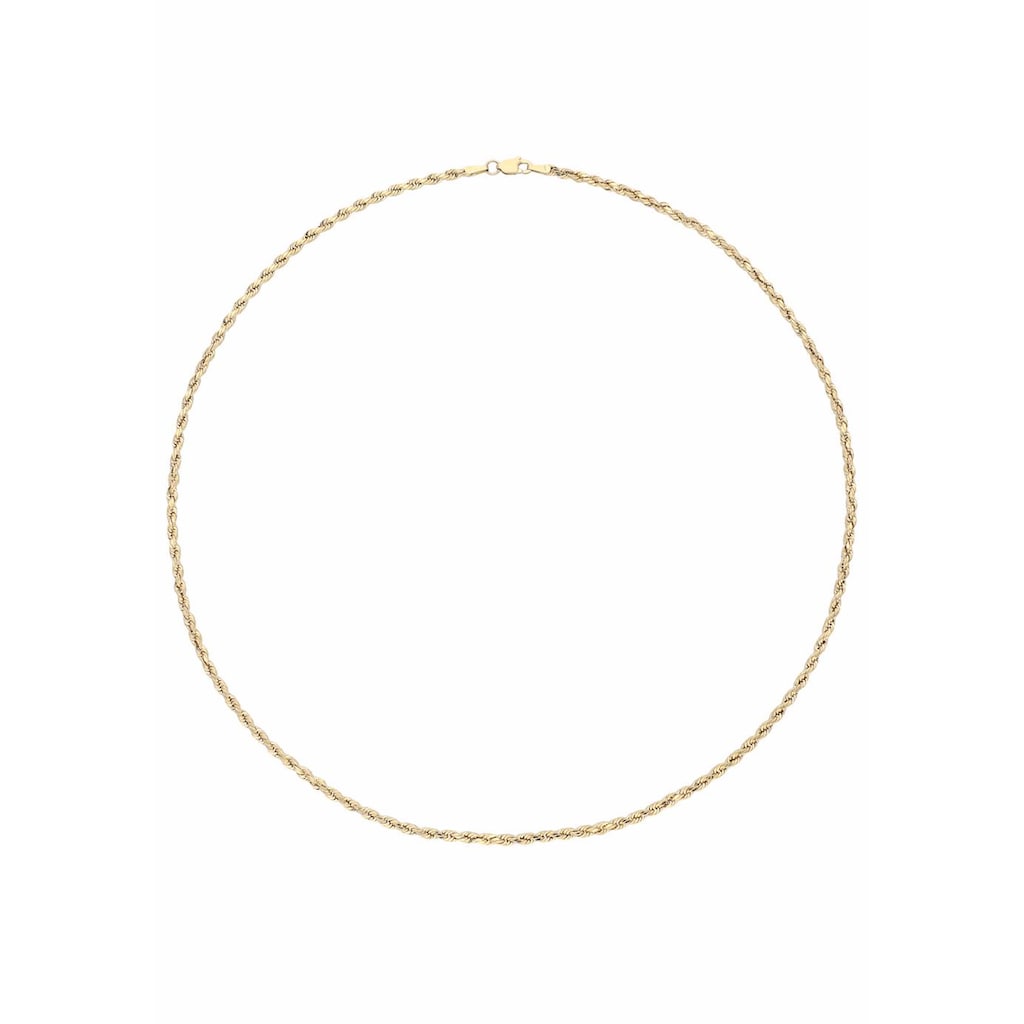 Firetti Goldkette »Korderlkettengliederung, glänzend«