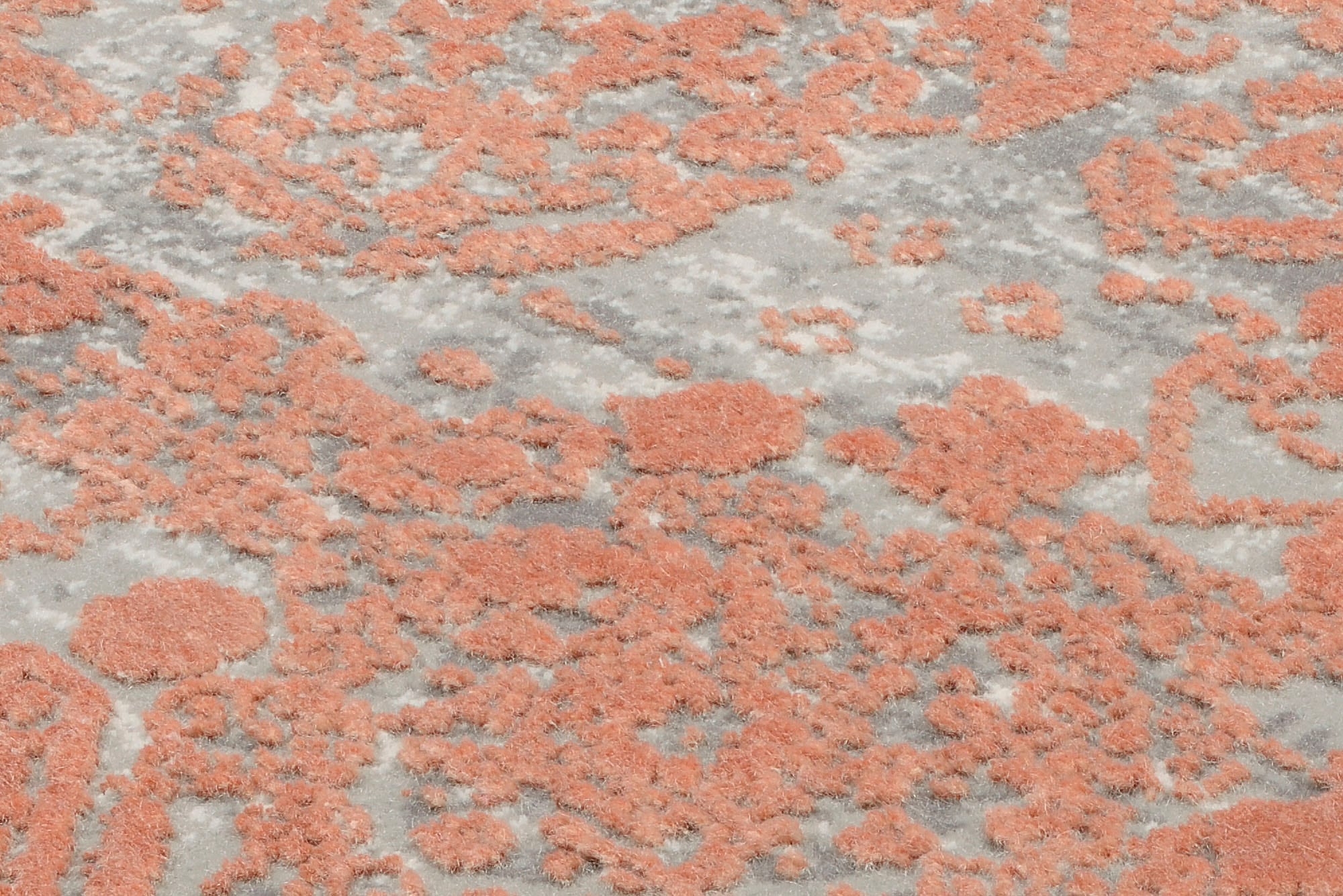 OCI DIE TEPPICHMARKE Teppich »COLOUR TADI« rechteckig 8 mm Höhe Glanz Viskose, mit Fransen, Hoch Tief Struktur, Vintage, Wohnzimmer
