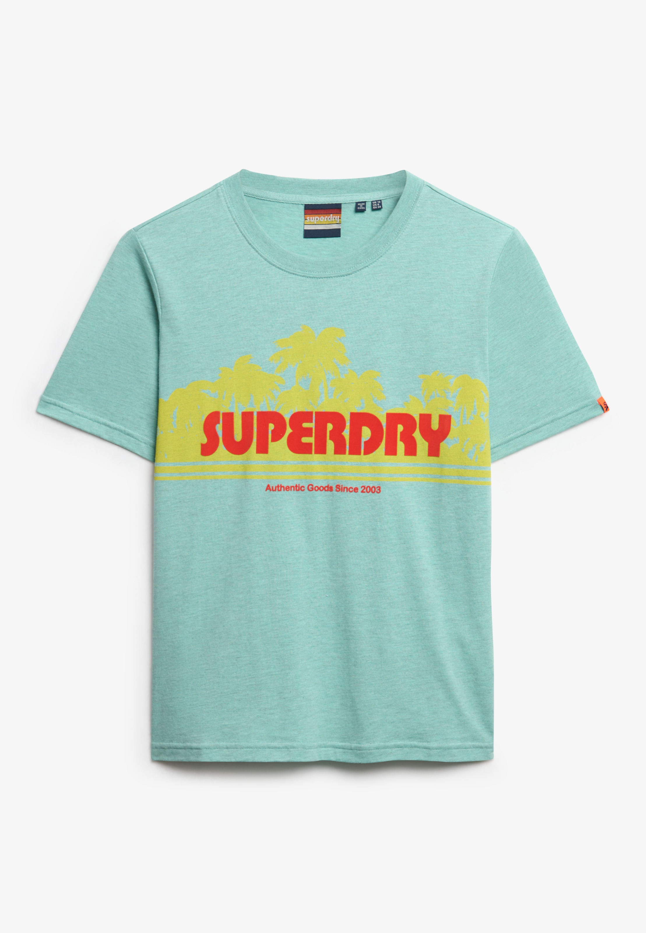 Superdry Kurzarmshirt »OUTDOOR STRIPE RELAXED TEE«