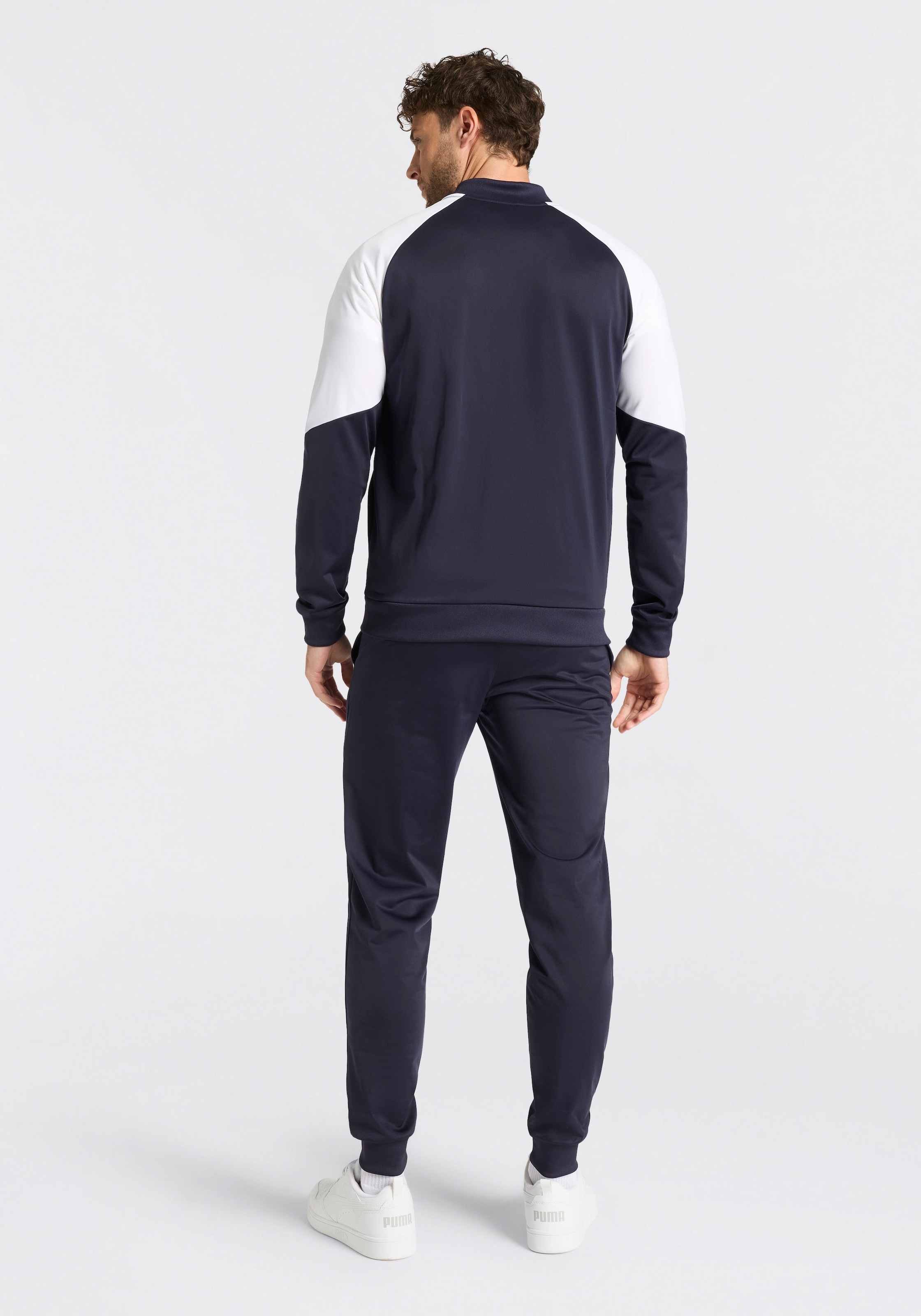PUMA Trainingsanzug »POLY BASEBALL SUIT« 2 tlg. Set, für Sportmode und Streetwear, für Bewegungsfreiheit designt