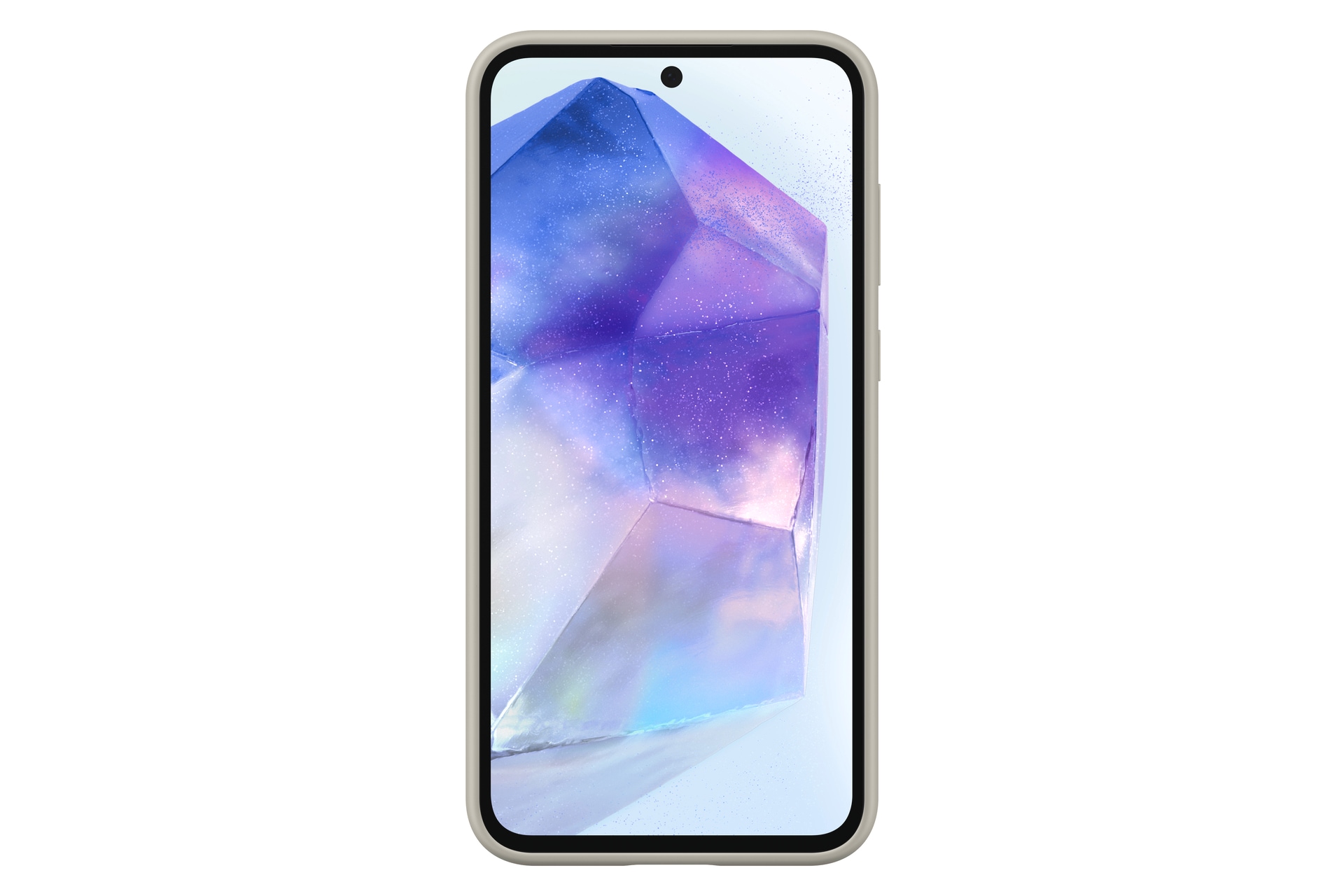Samsung Handyhülle »Standing Grip Case für Samsung Galaxy A55«, Backcover, Schutzhülle, Handyschutzhülle, Case, Schutzcase, stoßfest