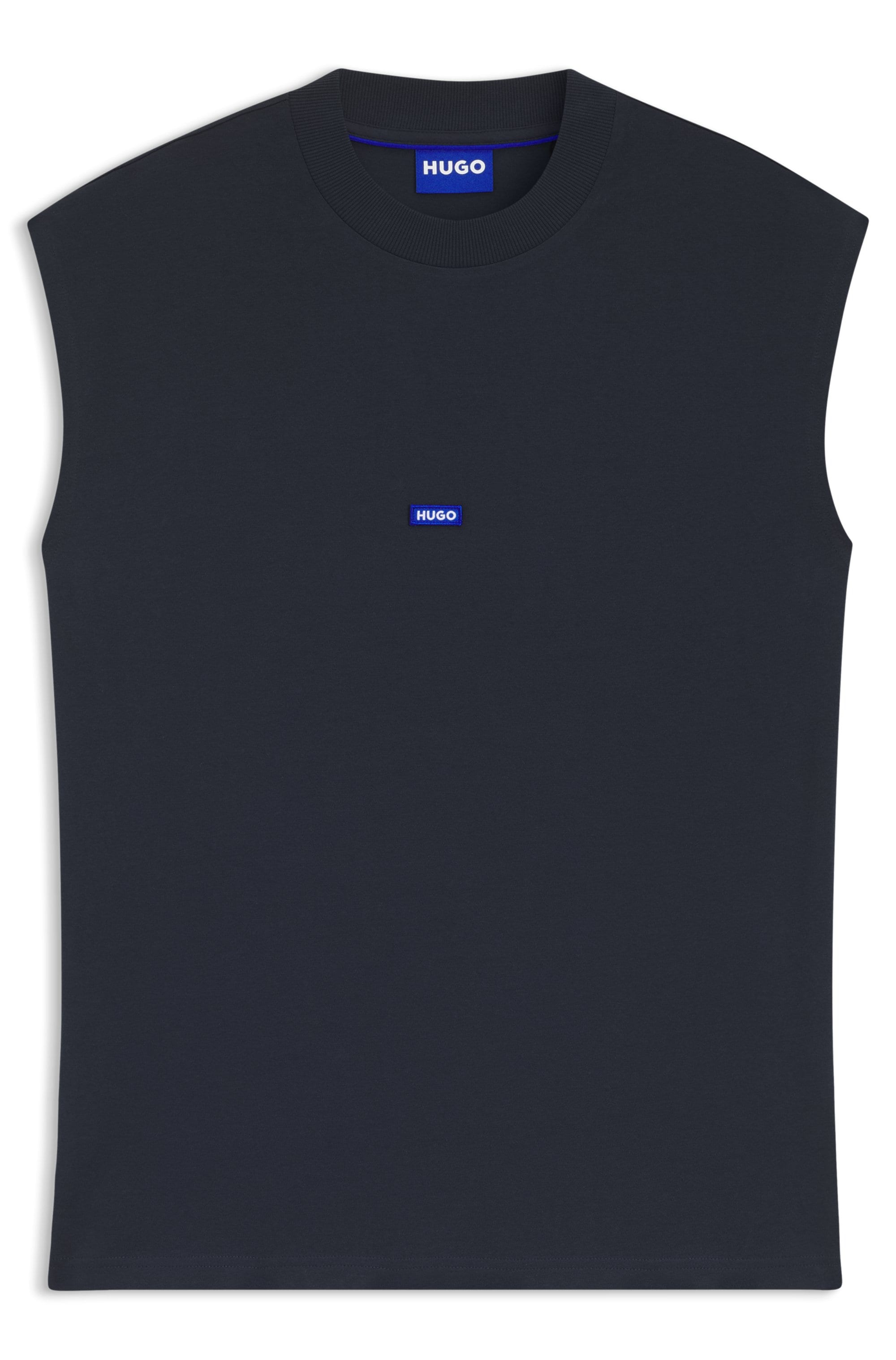 HUGO Blue T-Shirt »Navertz« mit Hugo-Label