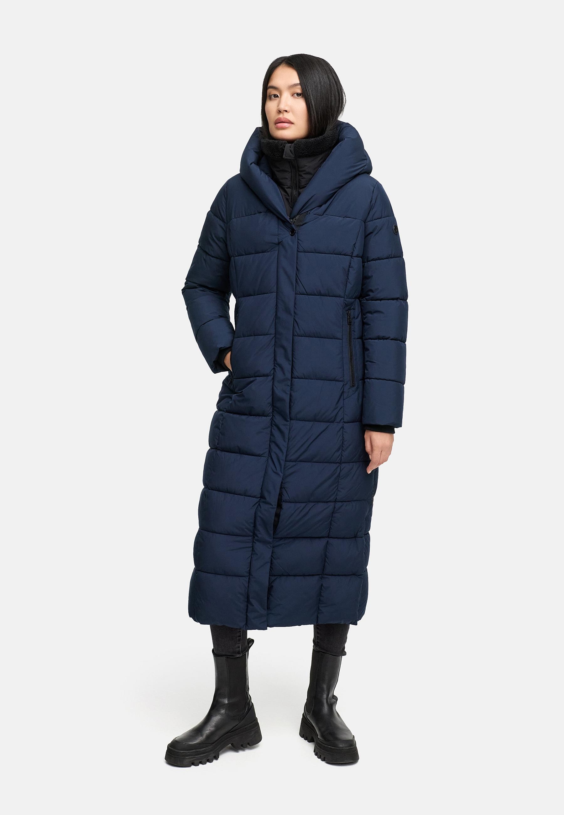 Navahoo Wintermantel »Wintermantel Traumblüte 14«
