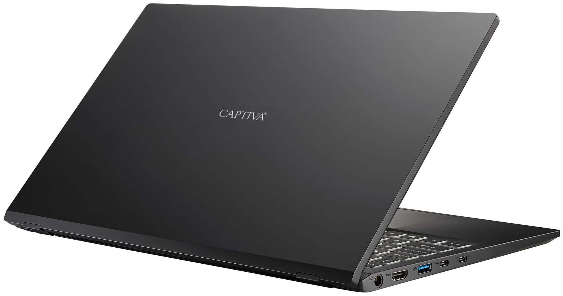 CAPTIVA Business-Notebook »Business/Office I10-0703GE« 39,6 cm / 15,6 ″ Intel Core i5 Iris Xe Graphics 2.000 GB SSD