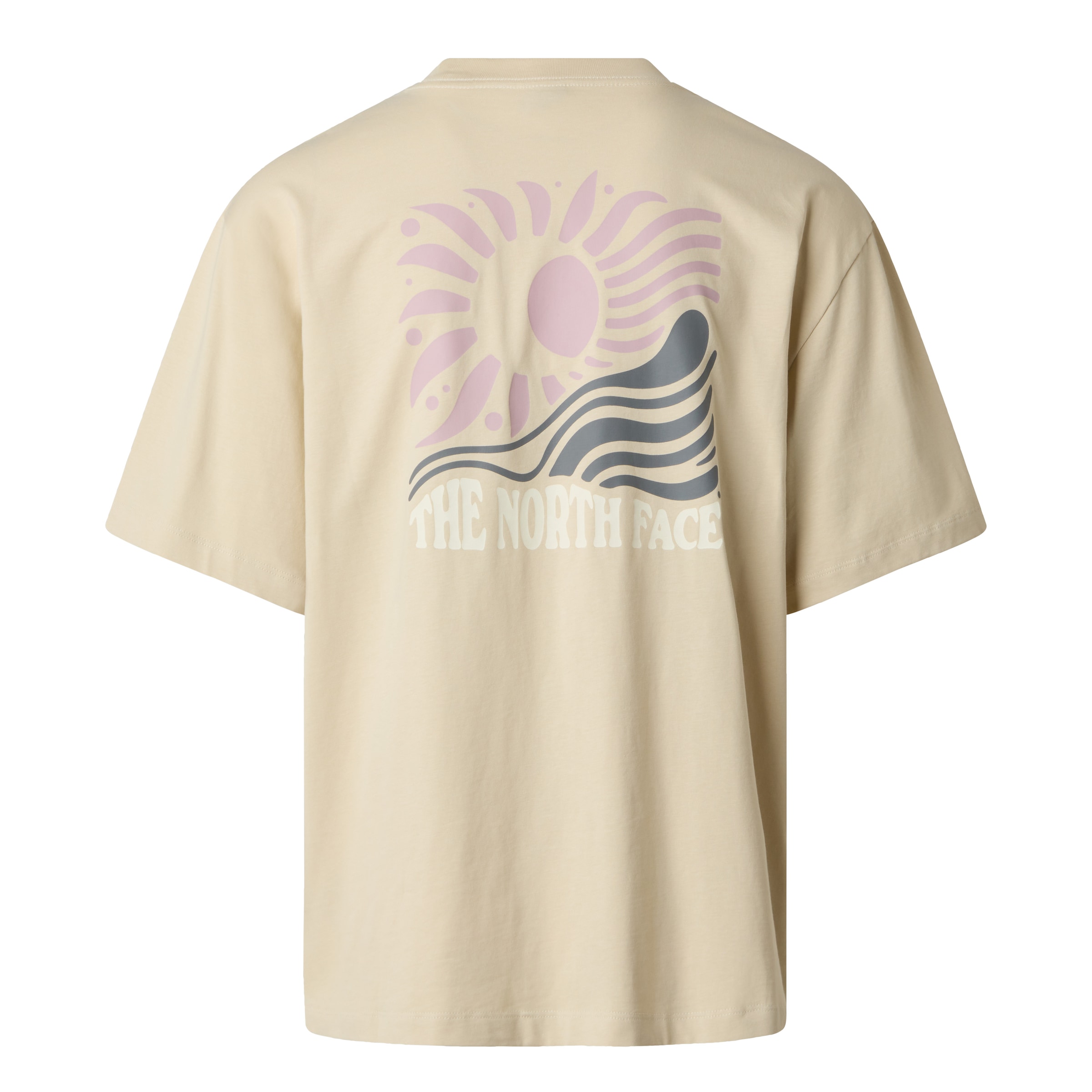 The North Face T-Shirt »M SUN OVERSIZE SHORT SLEEVE TEE-GRAPHIC« sportlicher Stil, Kurzarm, für sportliche Aktivitäten und Freizeit