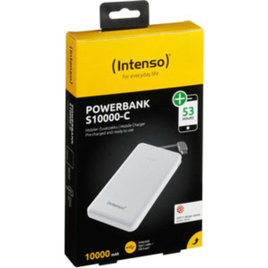 Intenso Powerbank »S10000-C«