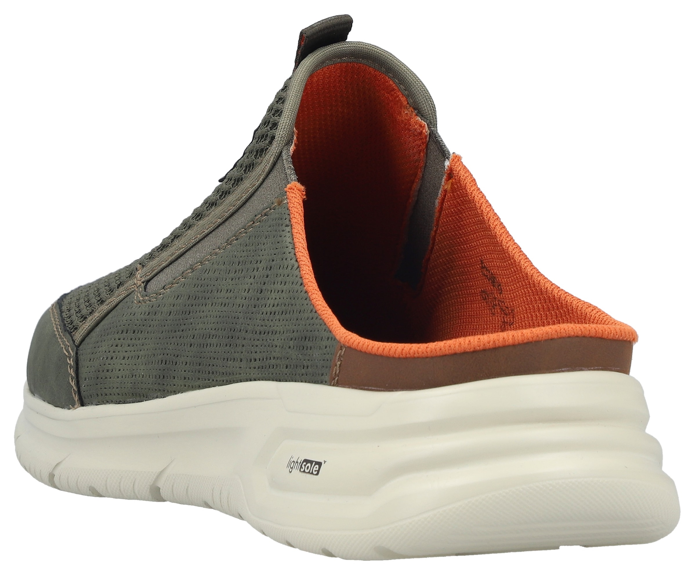 Rieker Clog  Sommerschuh, Hausschuh, Schlupfschuh mit seitlichen Stretcheinsätzen