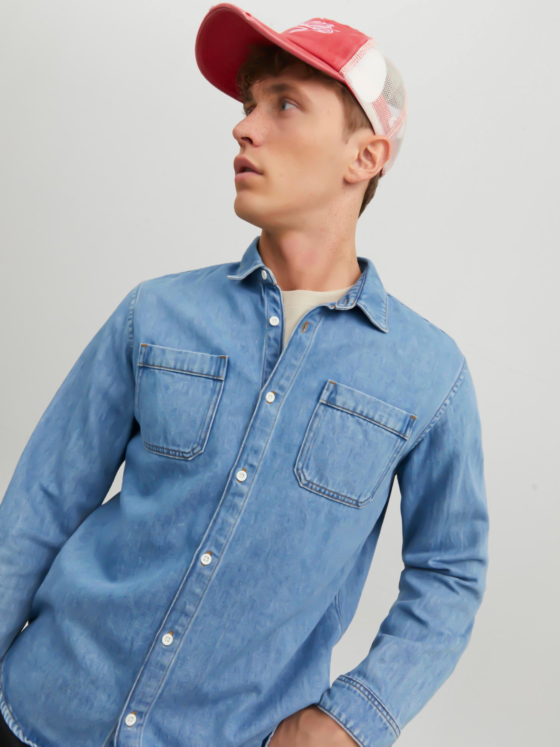 Jack & Jones Jeanshemd »JJICREEK JJSHIRT AA 099« kaufen