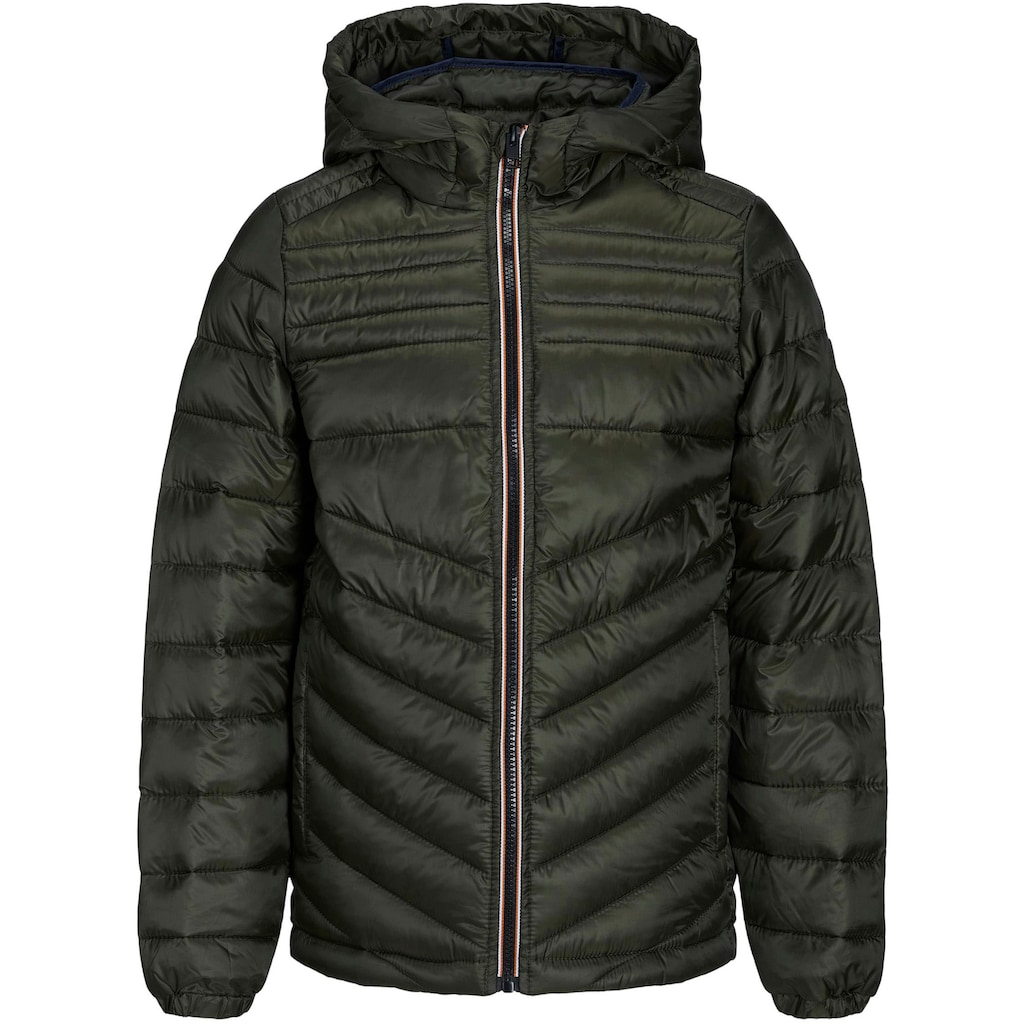 Jack & Jones Junior Steppjacke »JJEHERO PUFFER HOOD NOOS JNR«, mit Kapuze