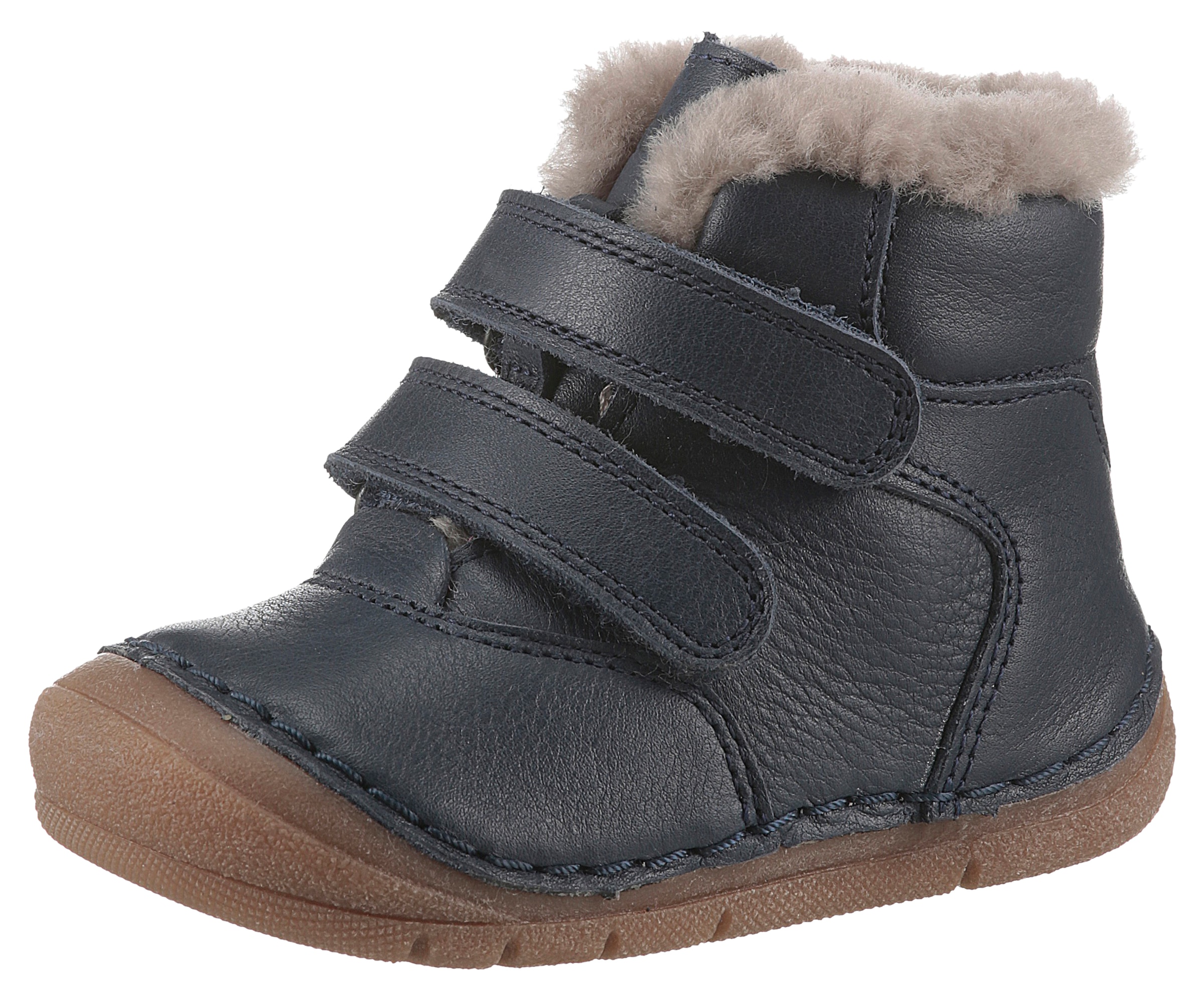 froddo® Winterstiefel »PAIX UP WINTER«, Klettstiefel, Babystiefel, Lauflernschuh mit Lammfell