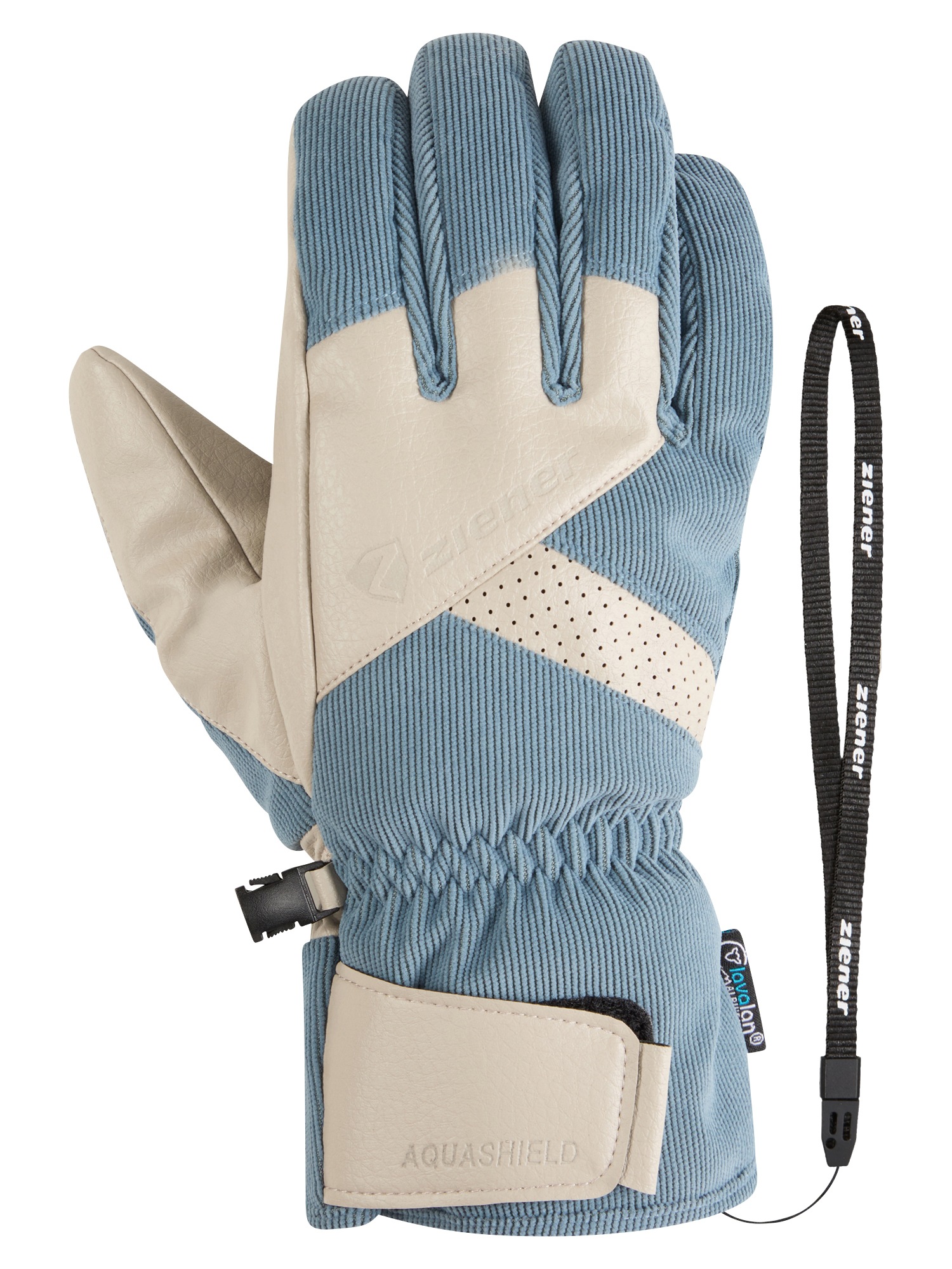 Ziener Skihandschuhe »GETTER-Z AS® AW glove man«