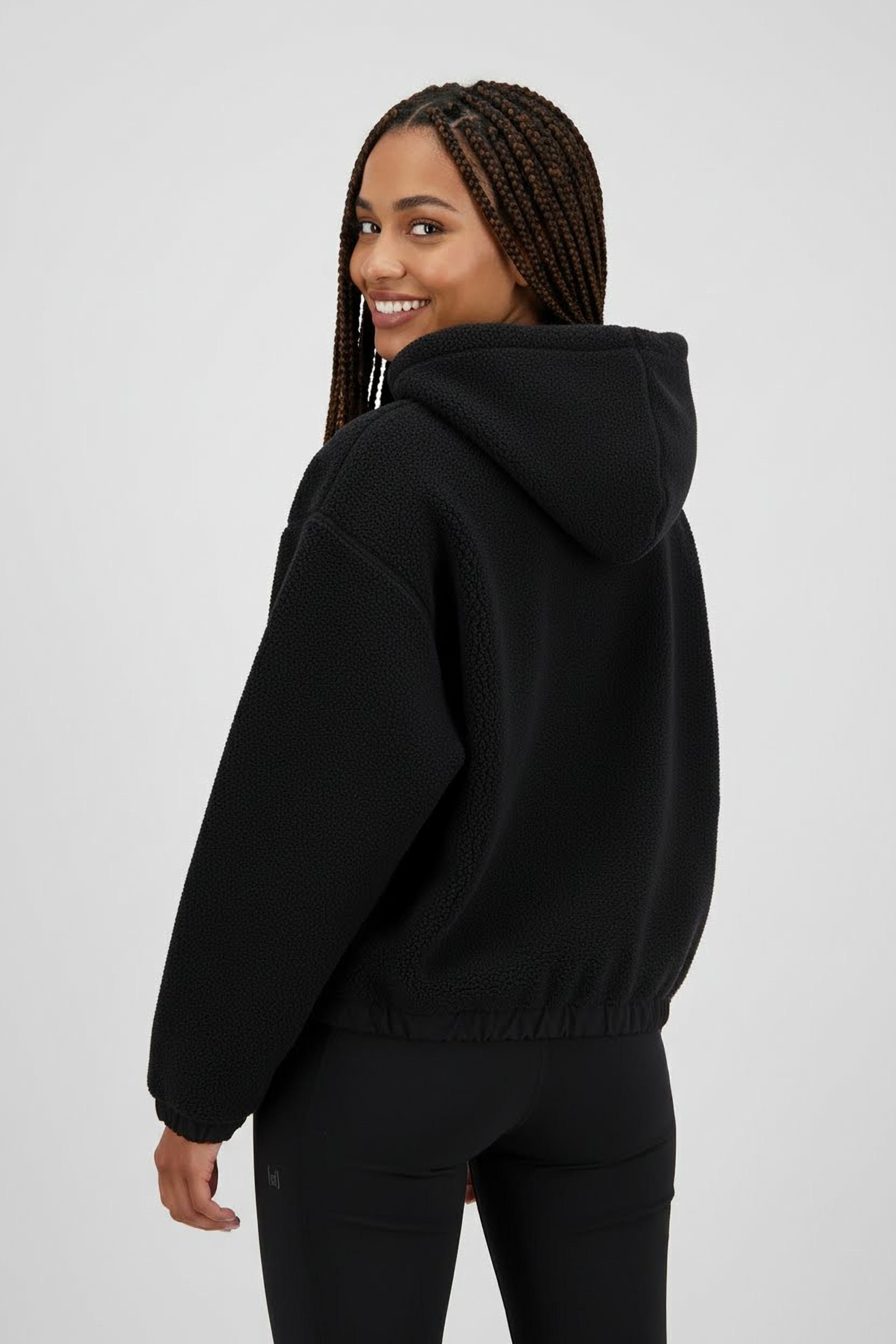 CMP Kapuzenpullover Oversize-Schnitt, mit verstellbarer Kapuze, aus Polyester