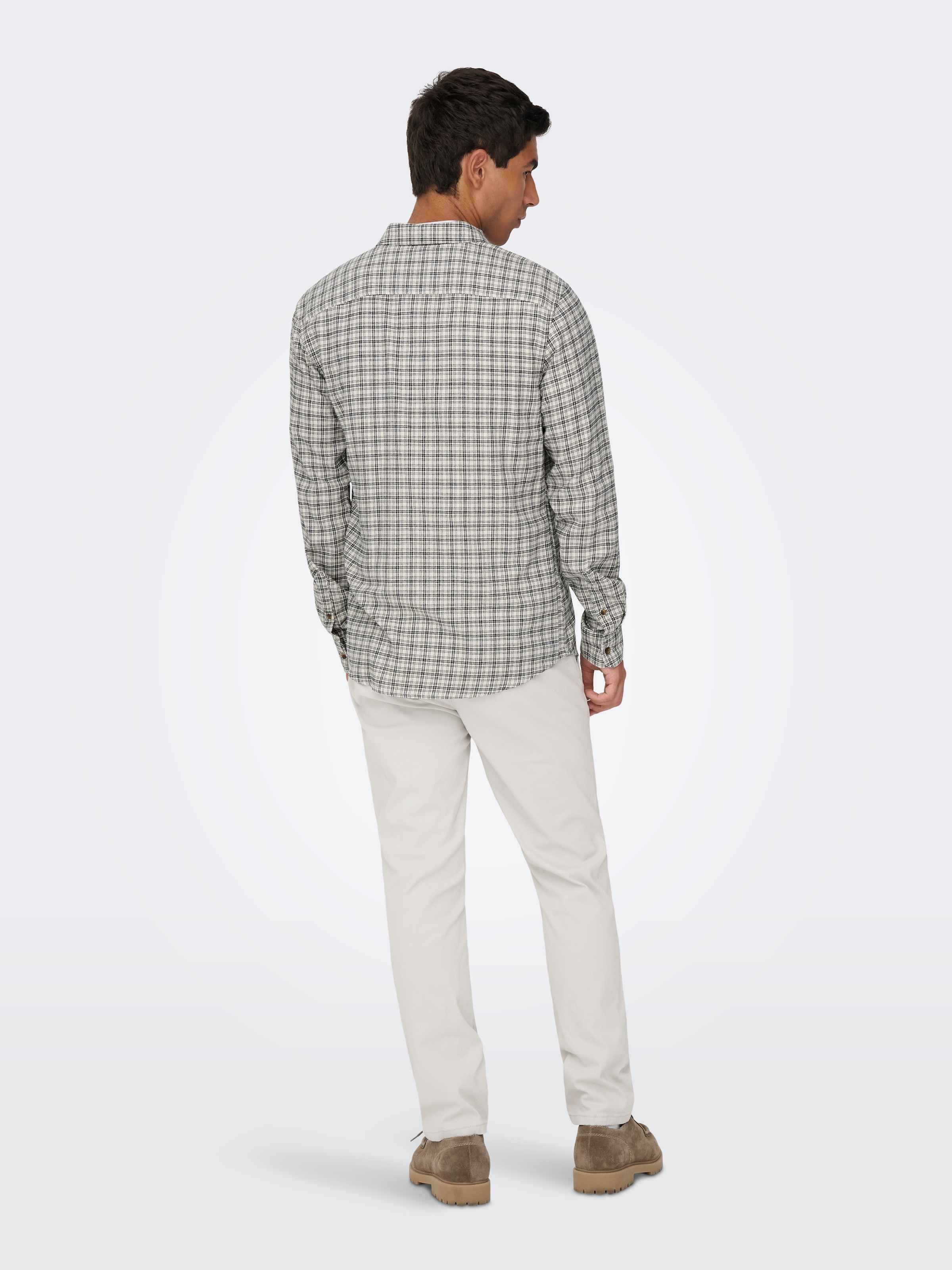 ONLY & SONS Karohemd »ONSGUDMUND LS CHECKED SHIRT NOOS«