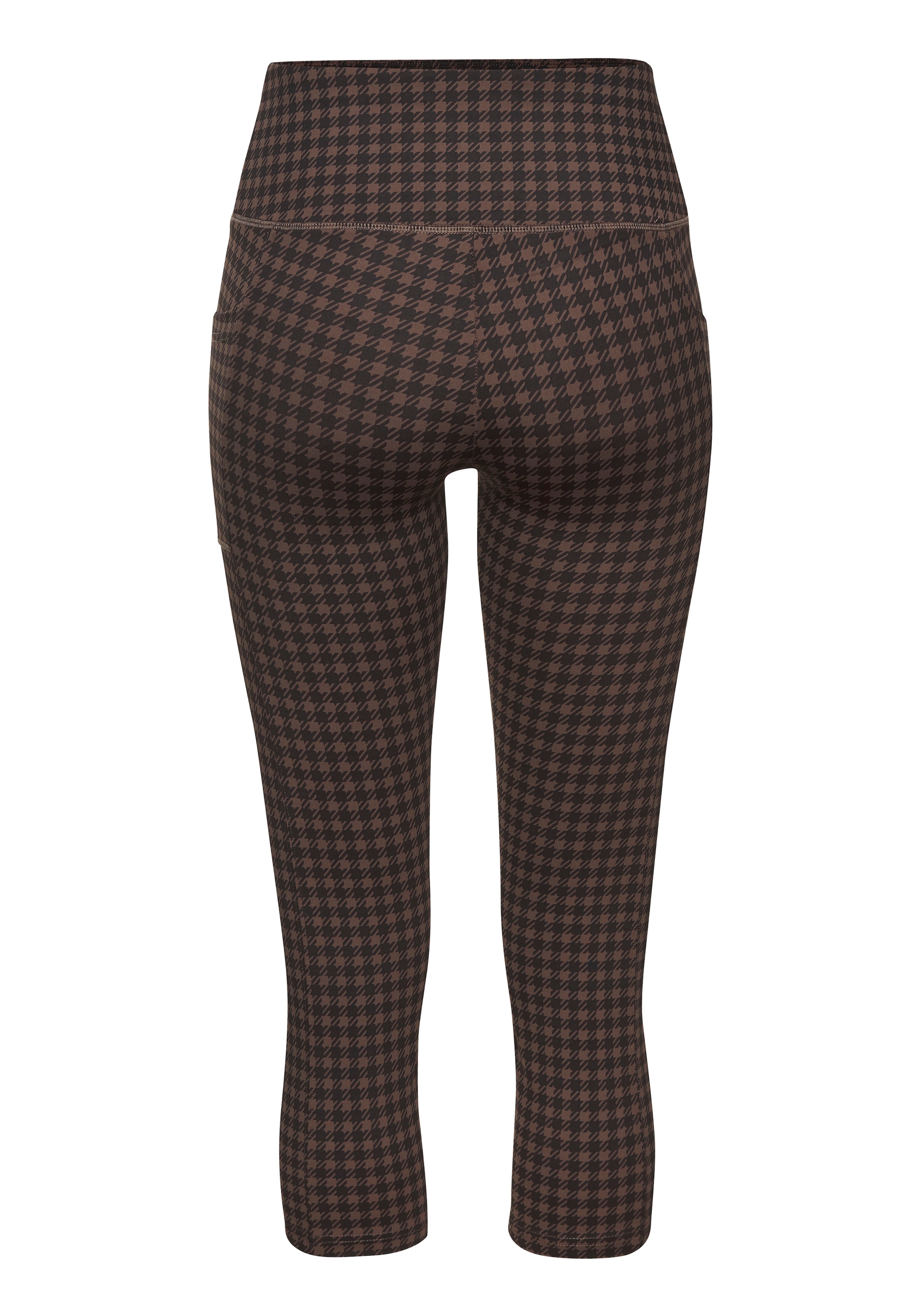 LASCANA Caprileggings, Sporthose im Allover-Druck
