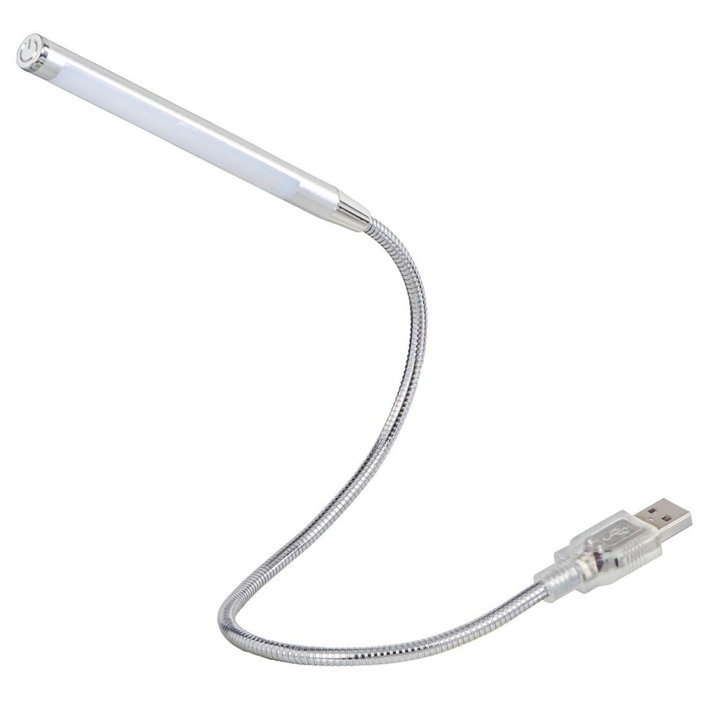 Hama Notebook-Adapter »Notebook-Licht "Schwanenhals", mit 10 LEDs, dimmbar Touch - Sensor«