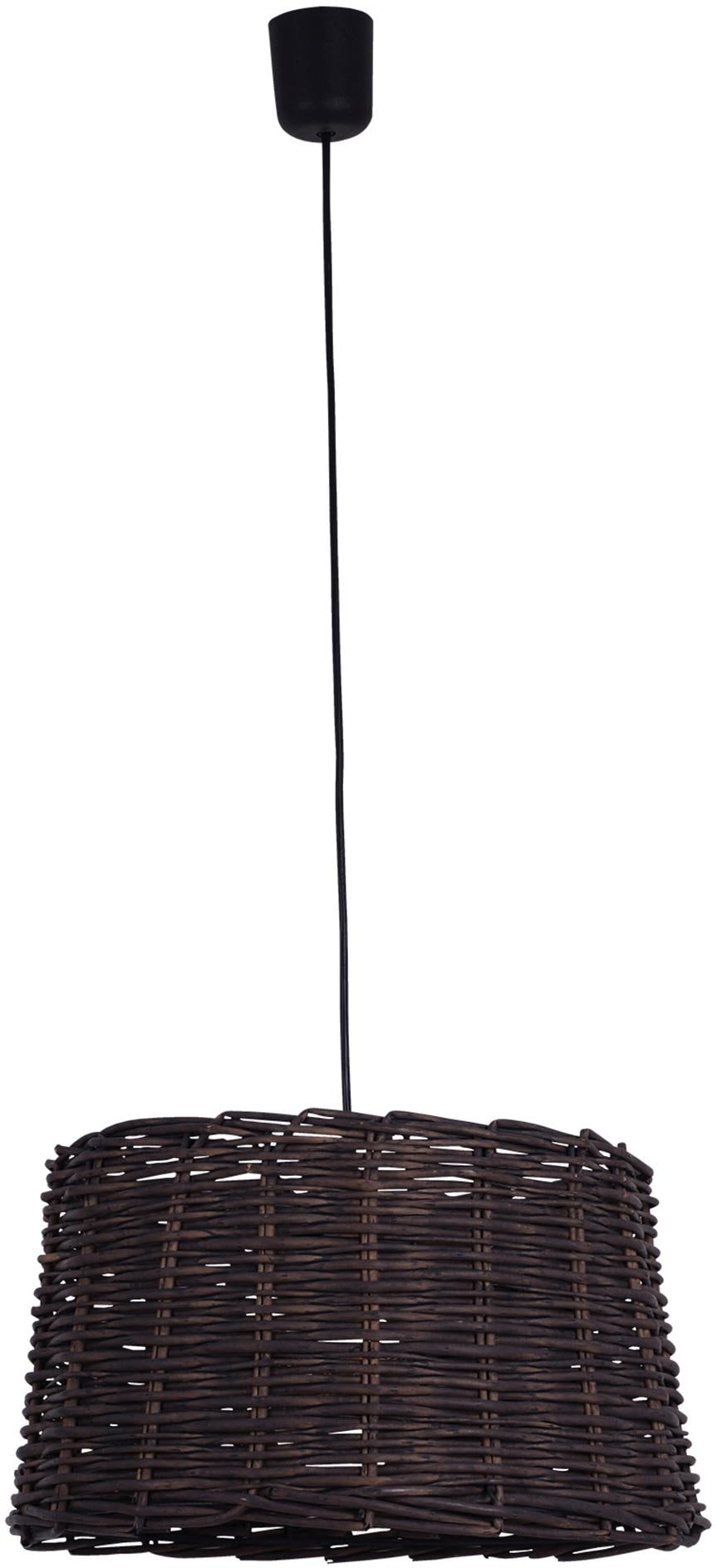 näve Pendelleuchte »KORB« E27 1 Stk. Hängeleuchte, Hängelampe