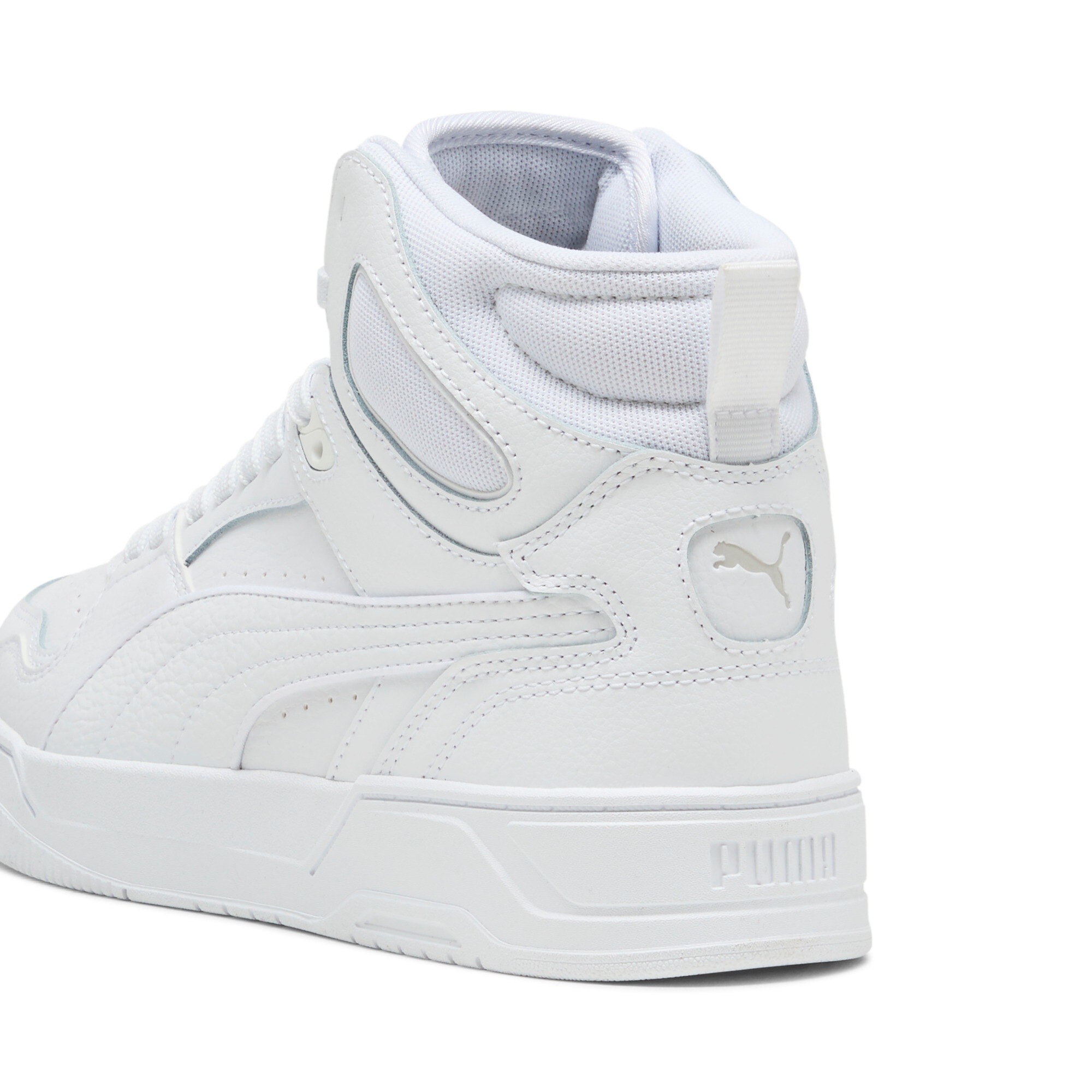 PUMA Sneaker »RBD BREAK MID«  knöchelhoch, mit Gummilaufsohle, Obermaterial aus Leder