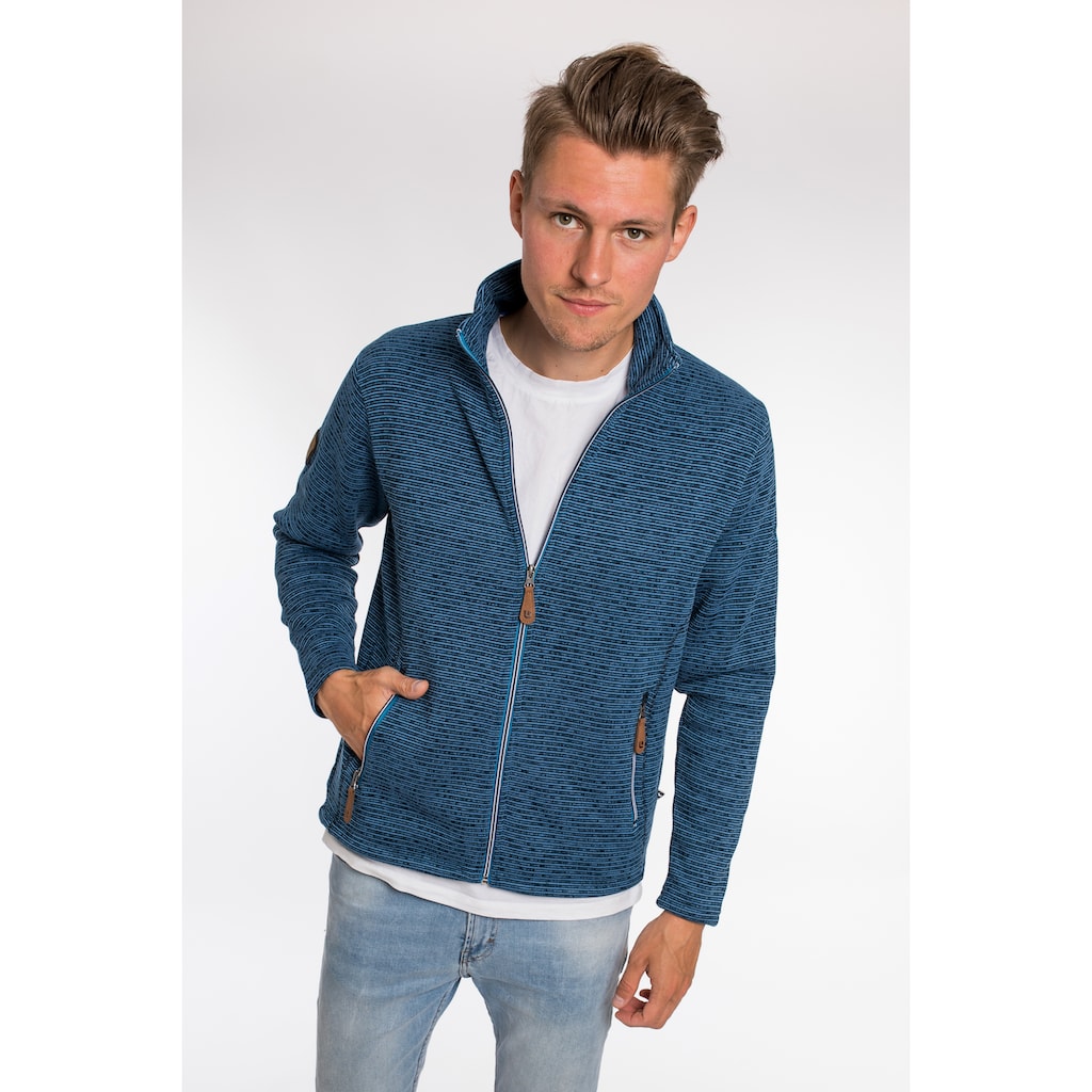 DEPROC Active Strickfleecejacke »LACEWOOD MEN«