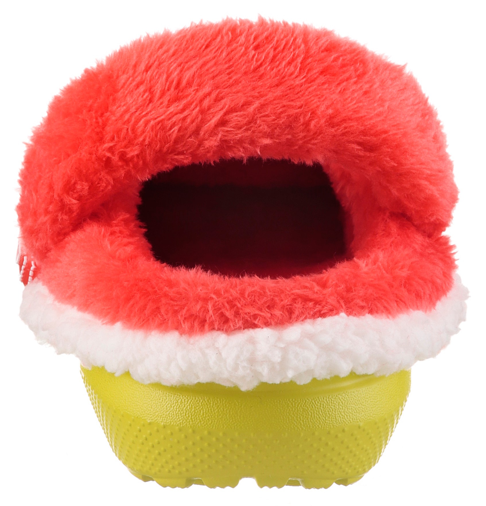 Crocs Clog »Kid's The Grinch Classic Lined Clog«  Hausschuh, Weihnachtsschuh mit Grinch Motiv