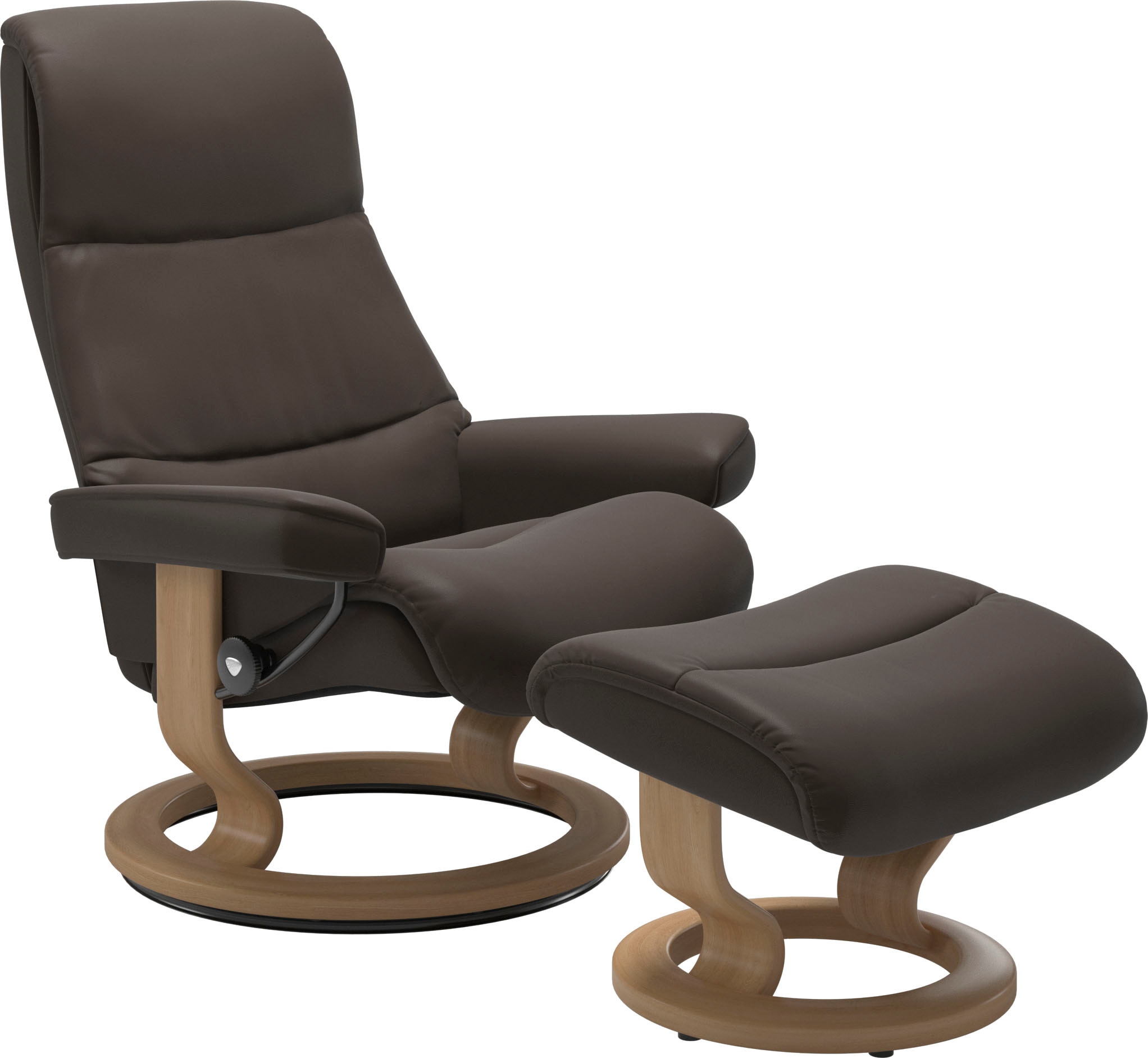Stressless® Relaxsessel »View« mit Classic Base, Größe L,Gestell Eiche