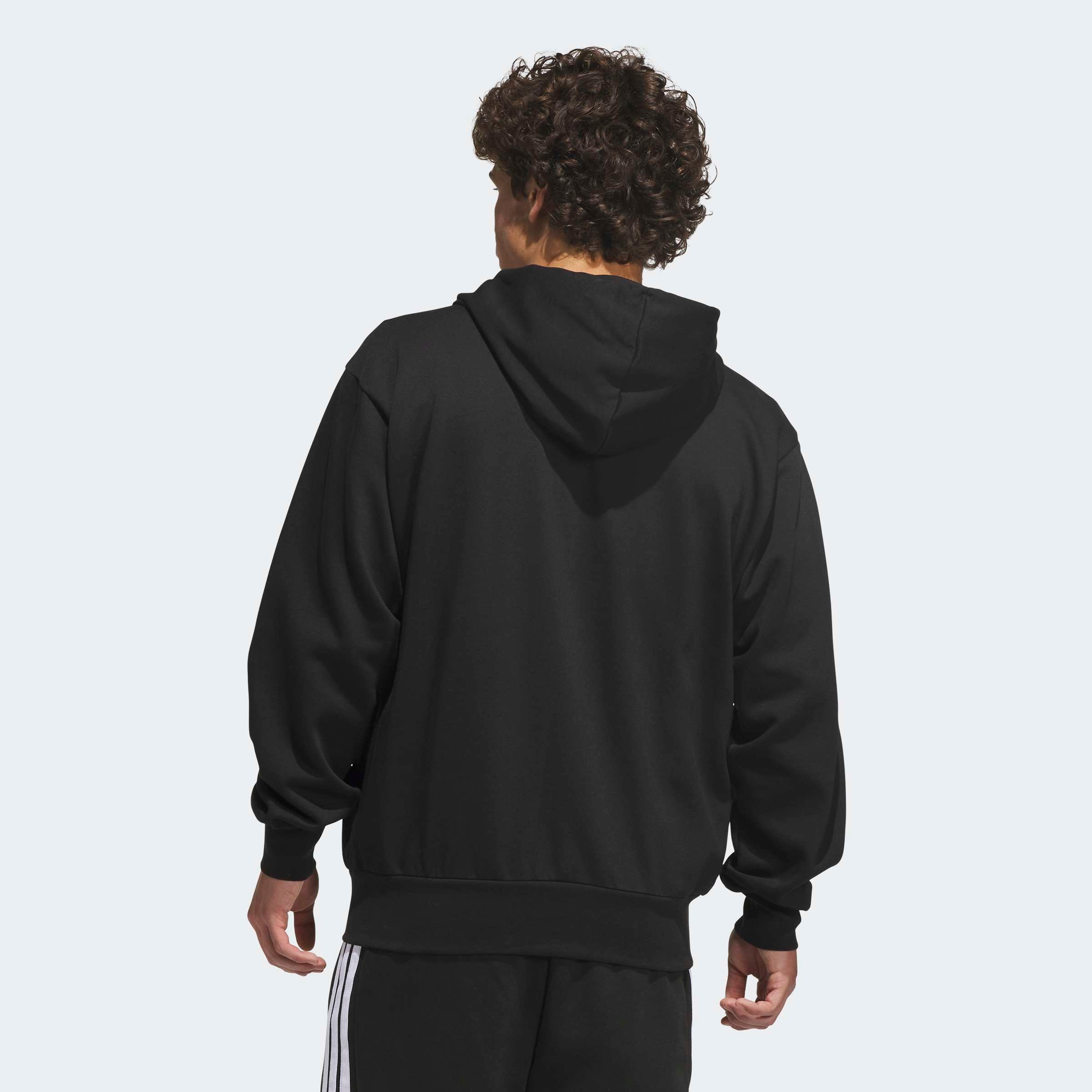 adidas Sportswear Kapuzensweatjacke »M FEELCOZY FZ« mit angesetzten Bündchen an Ärmeln und Rumpf, in normaler Schnittform
