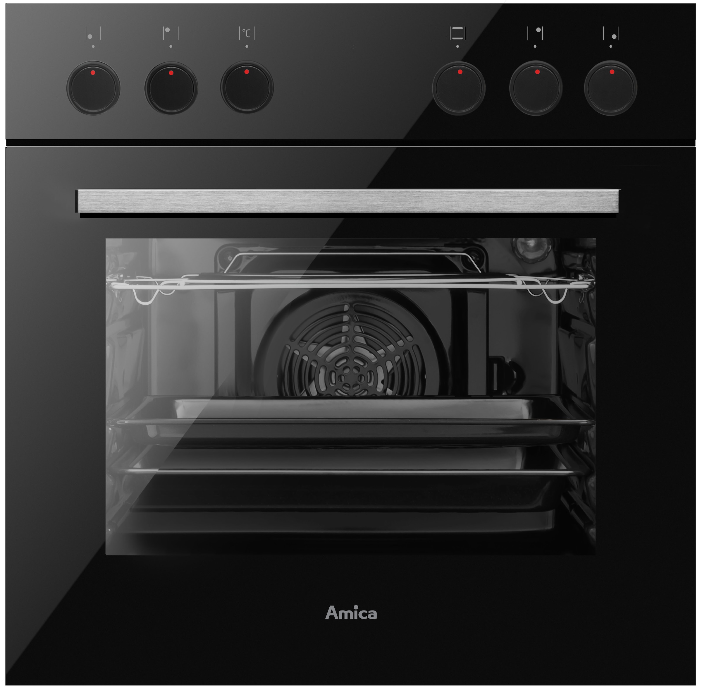 Amica Elektro-Herd-Set »EHC 933 331 S« Steam Clean Sicher kochen, flexibel backen – alles im Griff!