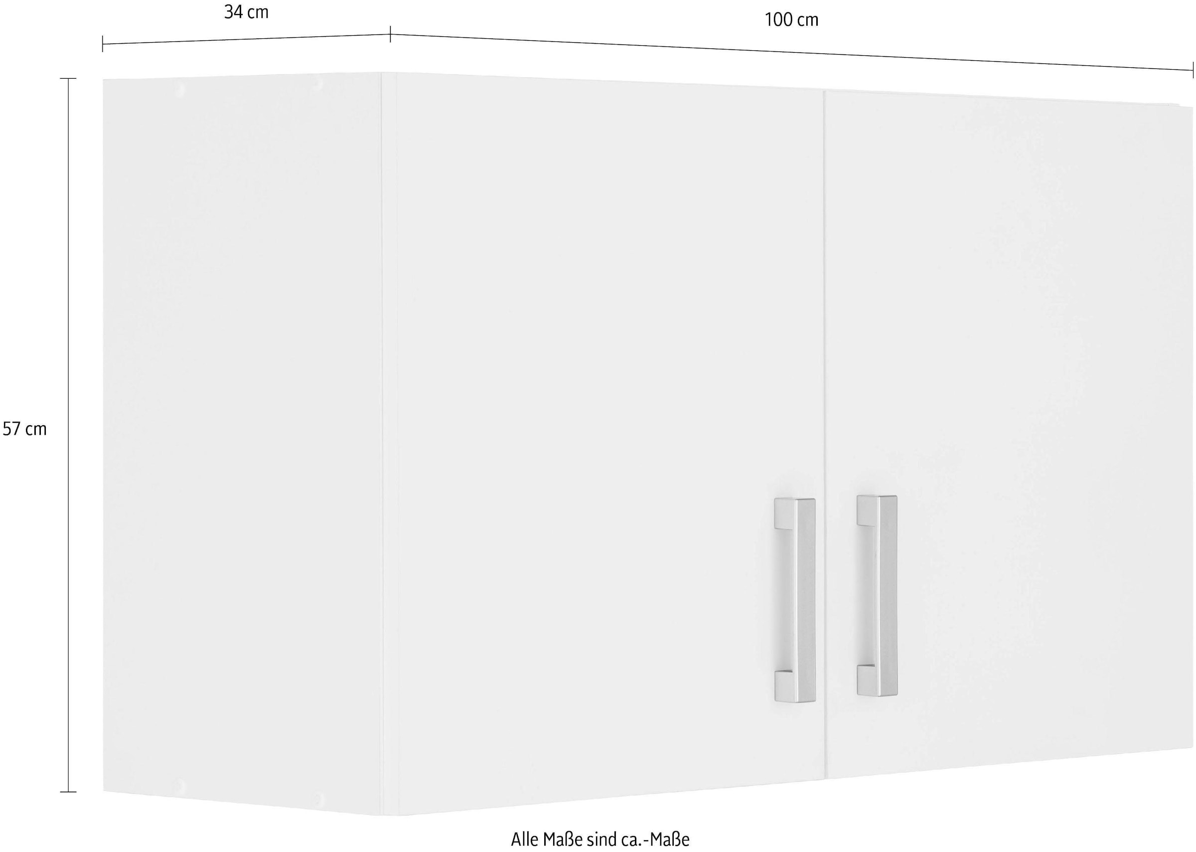 KOCHSTATION Hängeschrank »KS-Gera«, Breite 100 cm