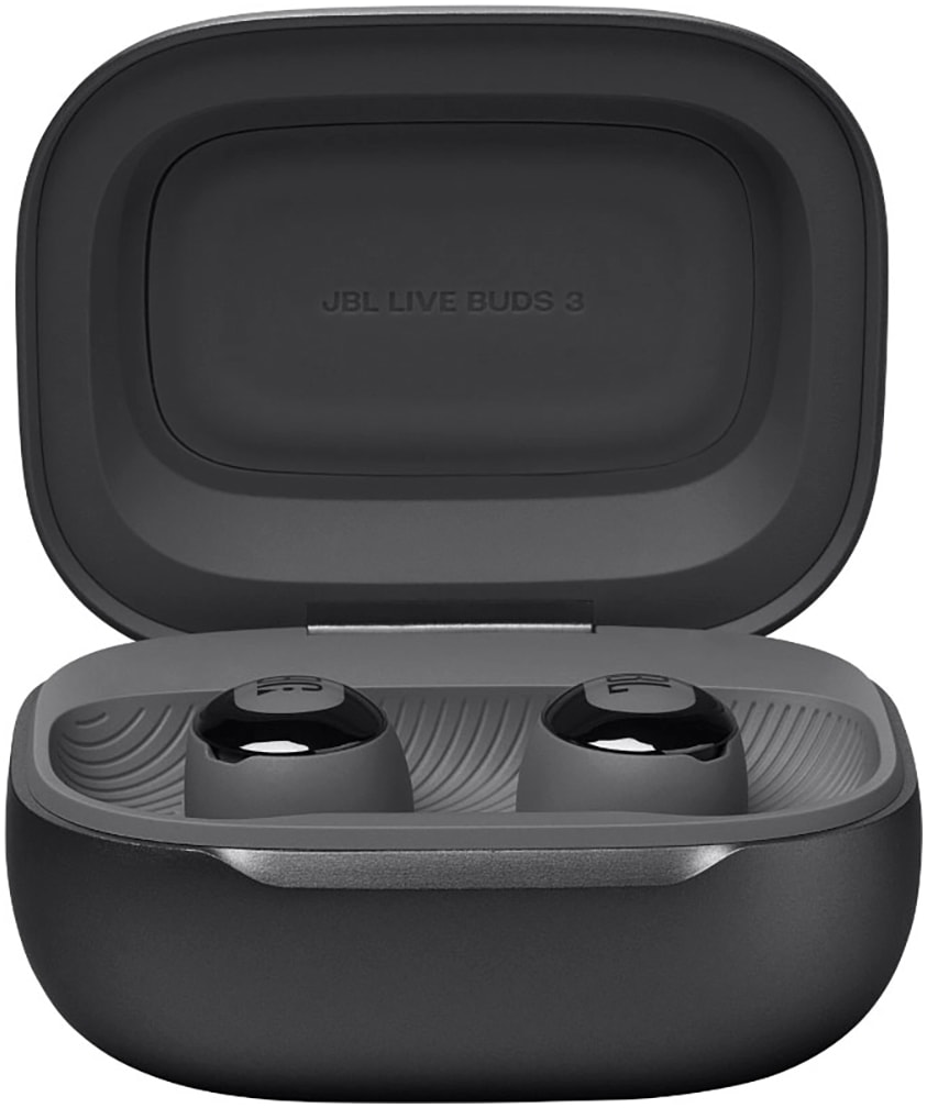 JBL wireless In-Ear-Kopfhörer »LIVE BUDS 3«, A2DP Bluetooth, Adaptive Noise-Cancelling-Multi-Point-Verbindung-Hi-Res, True Adaptive Noise Cancelling, IP55, Personi-Fi 3.0