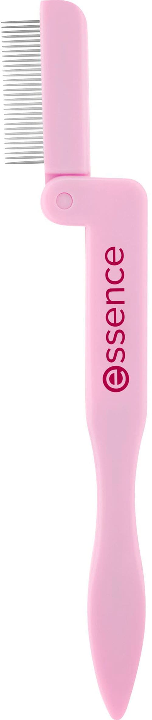 Essence Wimpernkamm »eyelash comb«, Wimpernkamm mit einfacher Anwendung