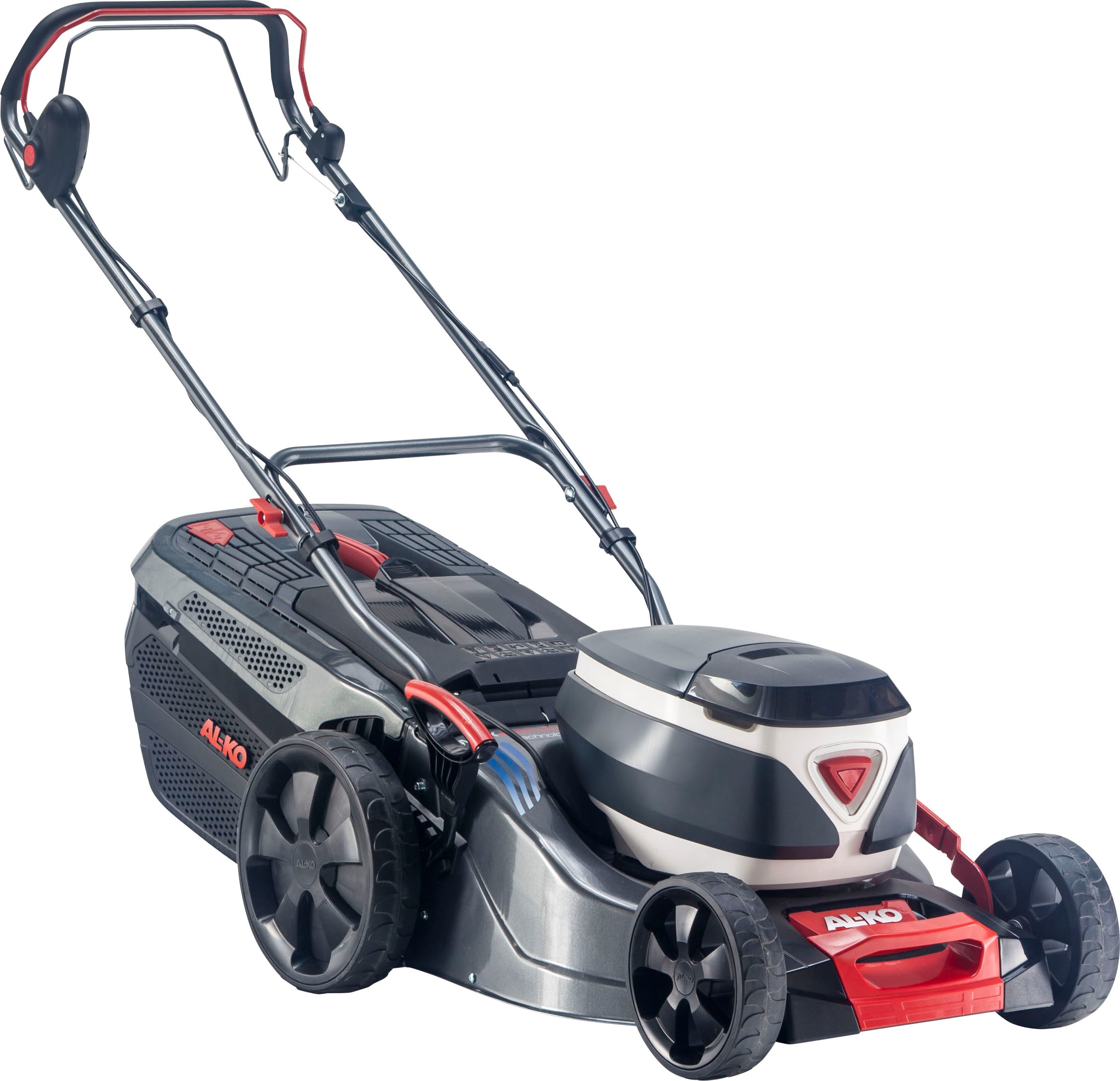 AL-KO Akkurasenmäher »36 V ENERGY FLEX 46.2 Li SP Comfort« 46 cm Schnittbreite,  inkl. 2 Akku und Ladegerät