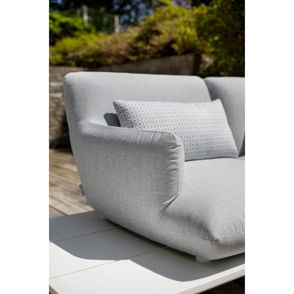 W.SCHILLIG Ecksofa »lagoona«, (7 St.), Outdoor Elementengruppe Cool Grey