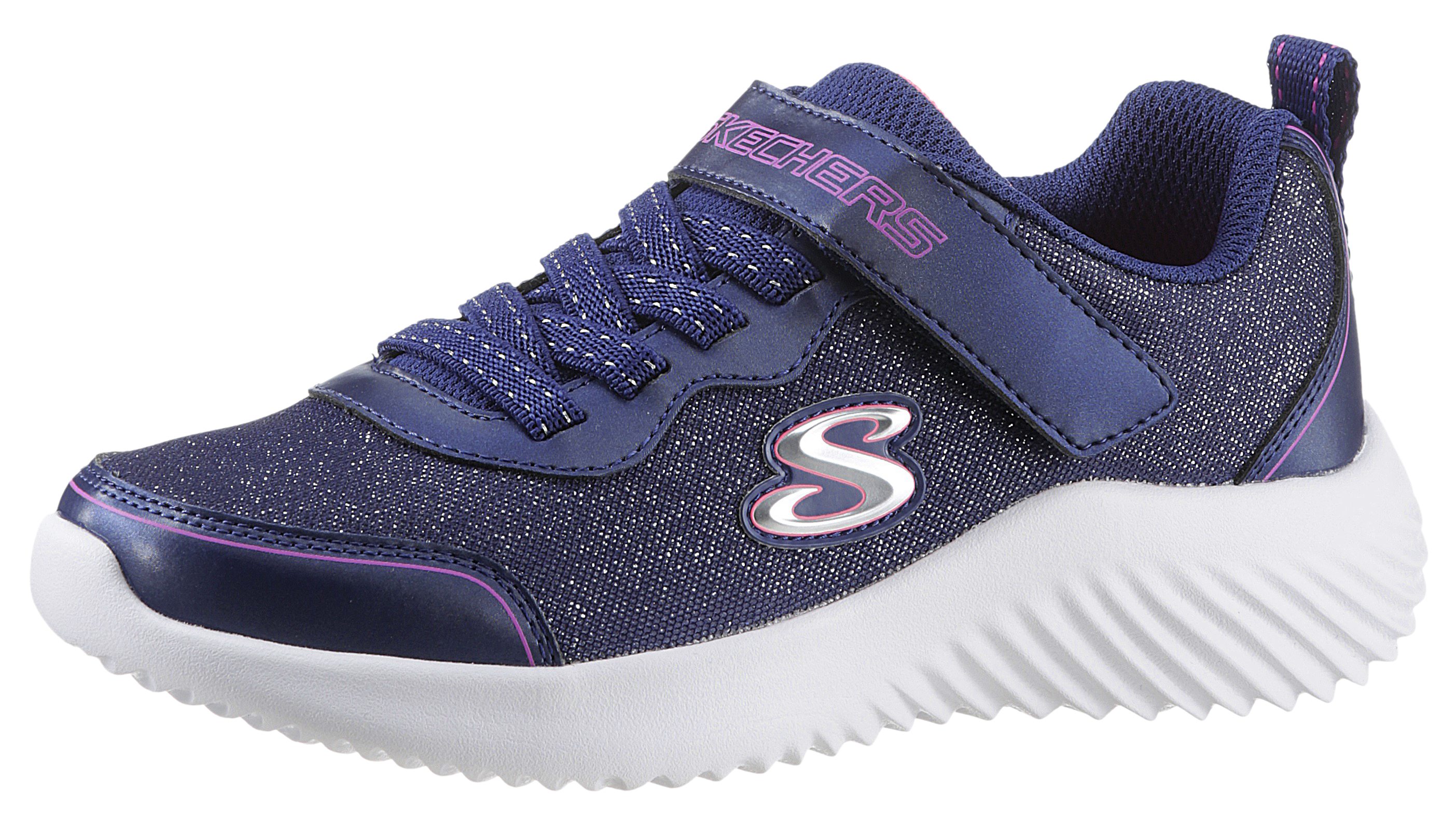 Slip-On ♕ 3.0«, Sneaker »FLEX-GLOW auffälliger mit bei Skechers Kids Sohlenkonstruktion