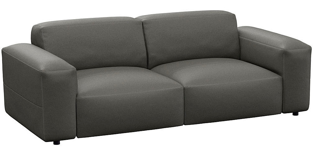 FLEXLUX 2,5-Sitzer »Lucera Sofa«, modern & anschmiegsam, Kaltschaum, Stahl-Wellenunterfederung