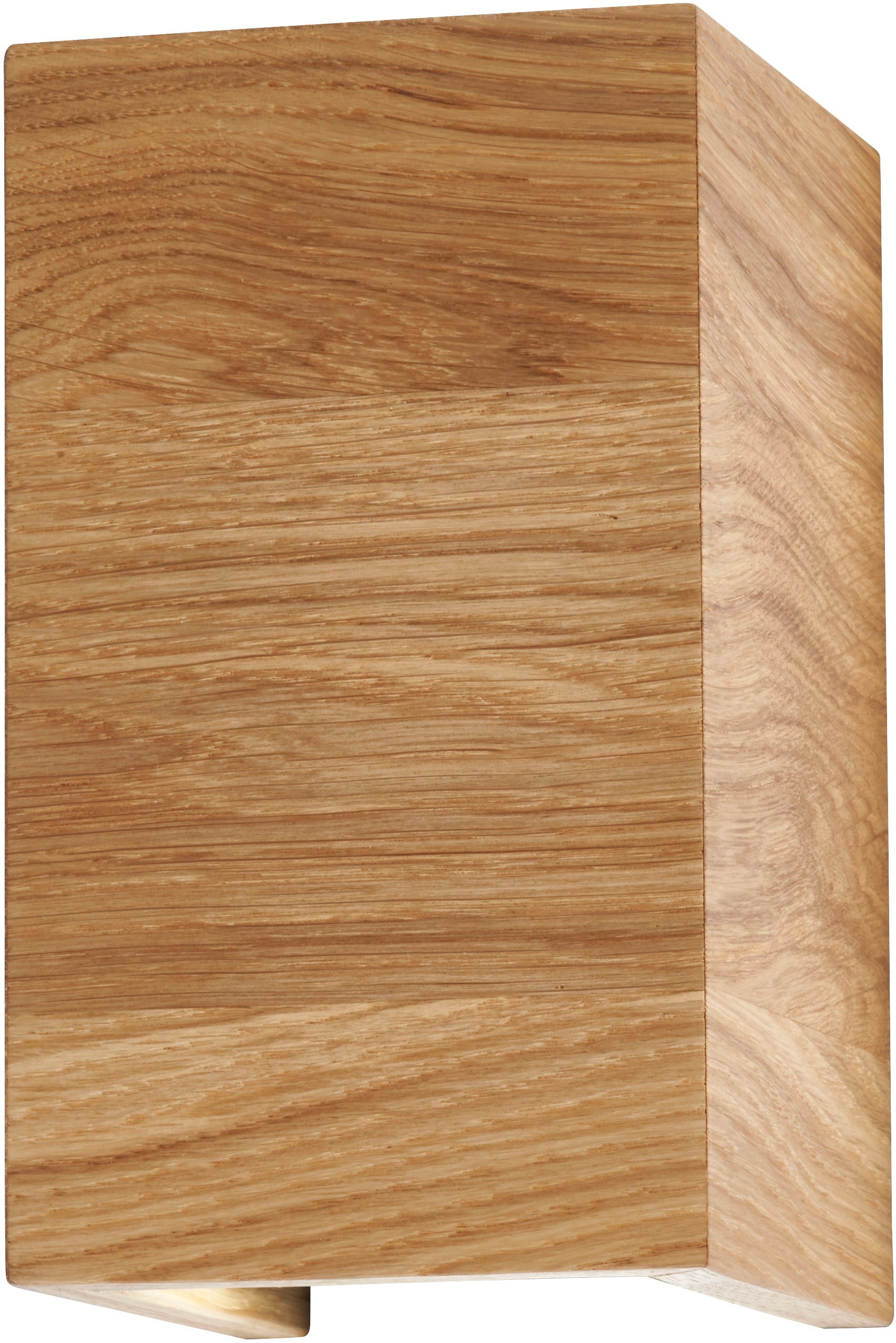 FISCHER & HONSEL LED Wandleuchte »SHINE-WOOD«, 2 flammig, Leuchtmittel GU10 | LED wechselbar, Made in Germany, langlebige LED