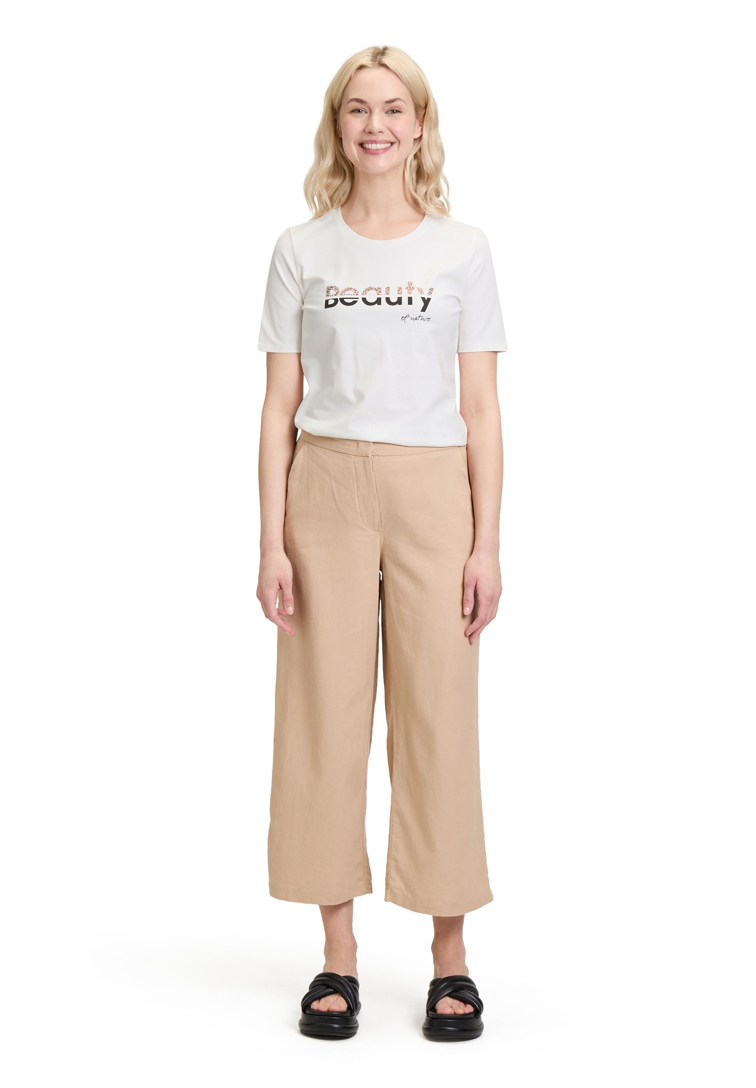 Betty Barclay T-Shirt »Basic Shirt mit Aufdruck«