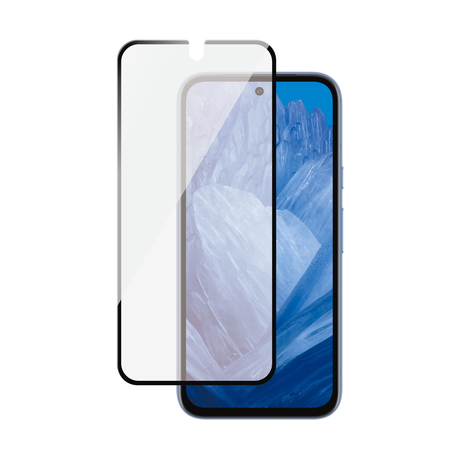 SAFE by PanzerGlass Displayschutzglas »Ultra-Wide Fit Screen Protection«, für Google Pixel 8a, Displayschutzfolie, Schutzfolie, Bildschirmschutz, kratz- & stoßfest