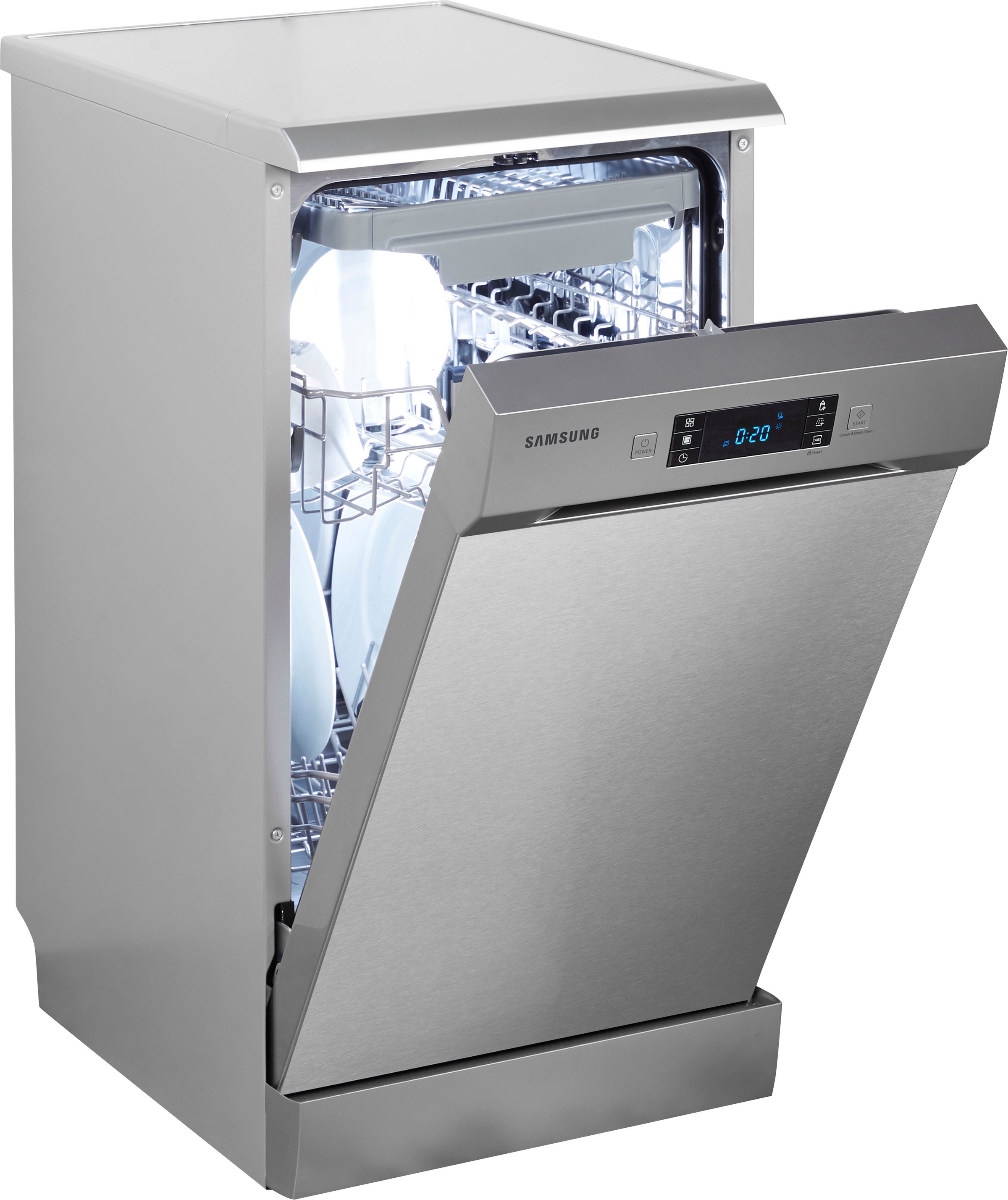 Samsung Standgeschirrspüler »DW50R4070FS/EC«, DW50R4070FS, 10 Maßgedecke