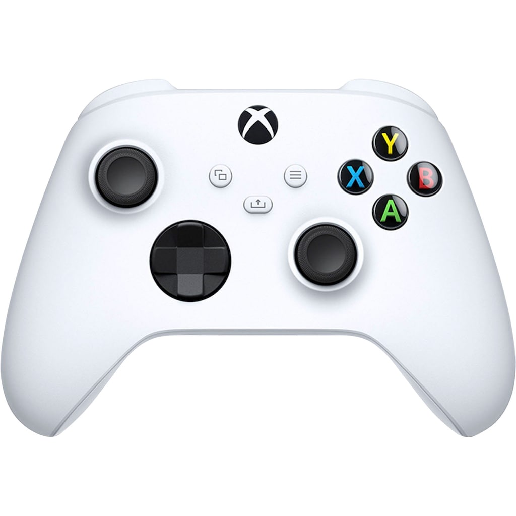 Xbox Spielekonsole »Series S«, inkl. 2. Controller - Aqua Shift