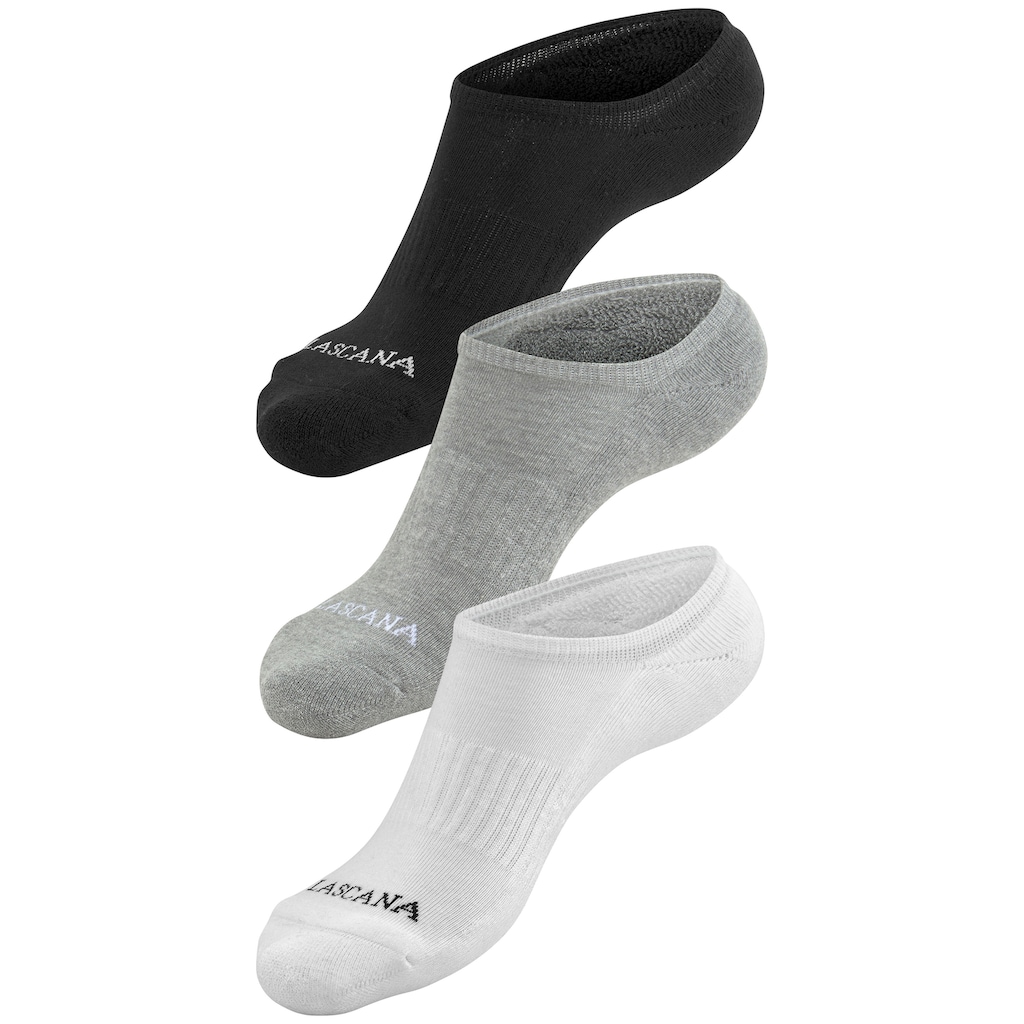 LASCANA ACTIVE Sneakersocken, (Set, 7 Paar)