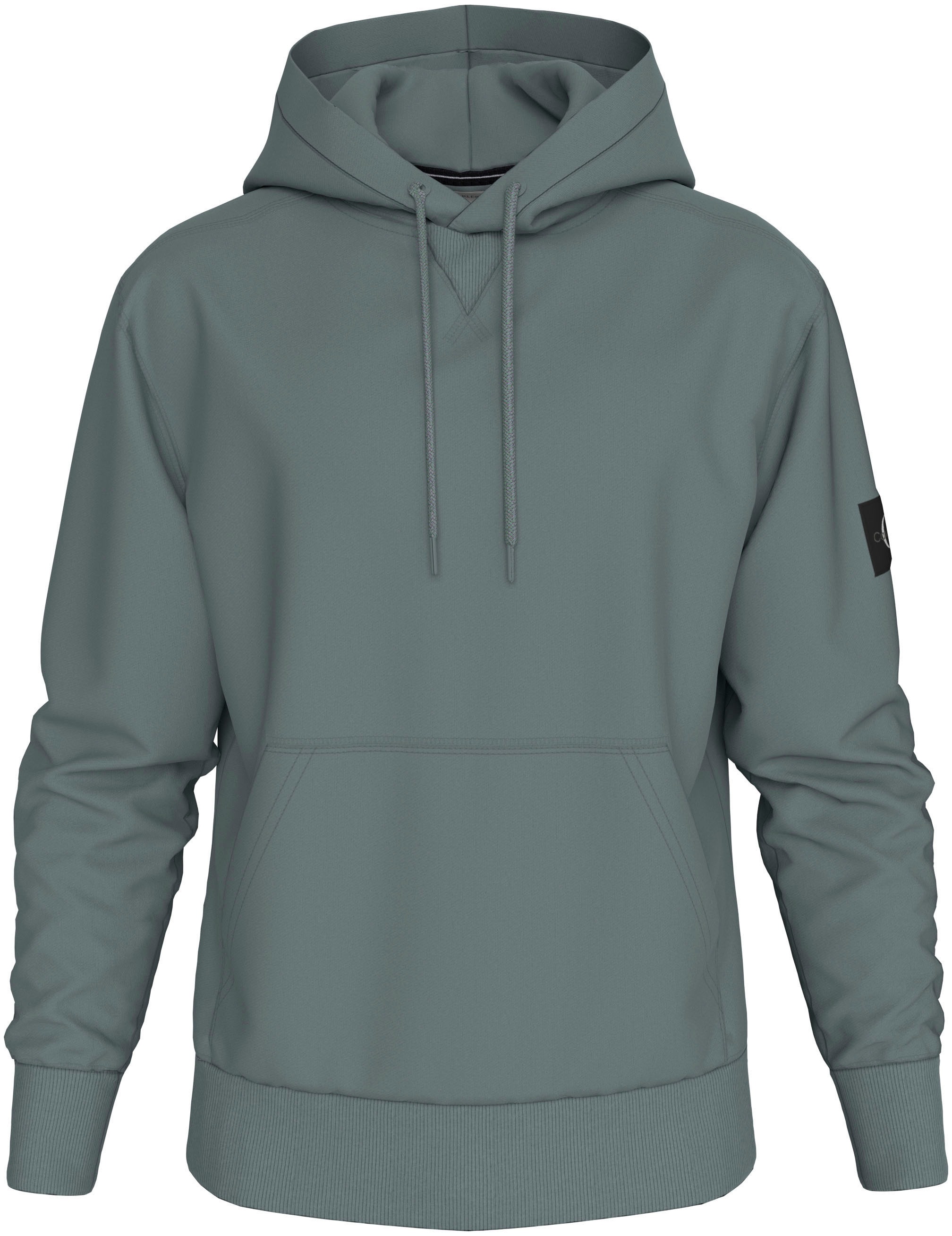 Calvin Klein Jeans Kapuzensweatshirt »BADGE HOODIE«, mit Logopatch