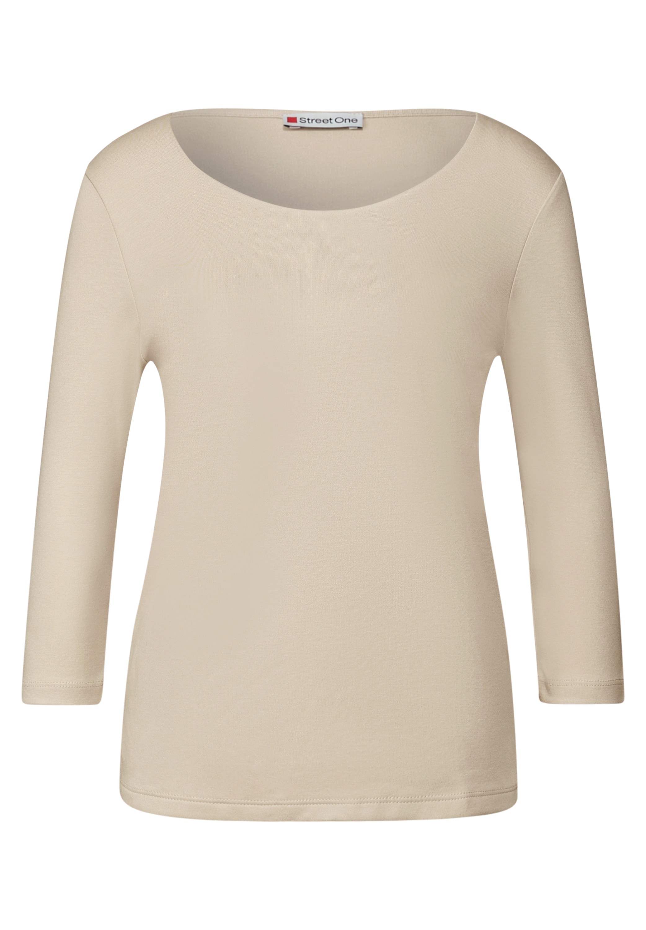 STREET ONE 3/4-Arm-Shirt »Style Pania«, im Basic-Style