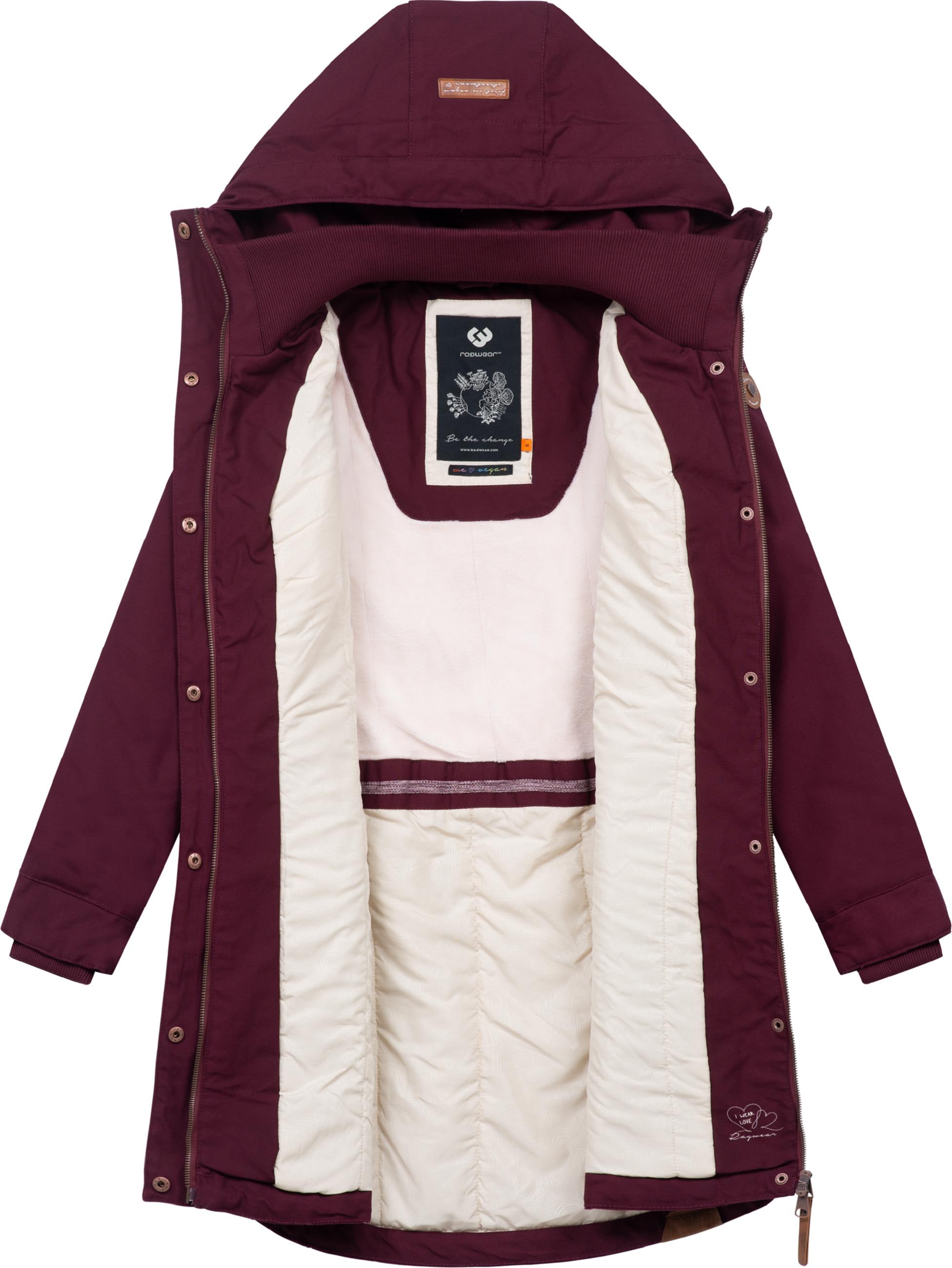 Ragwear Wintermantel »Wintermantel Jannisa«