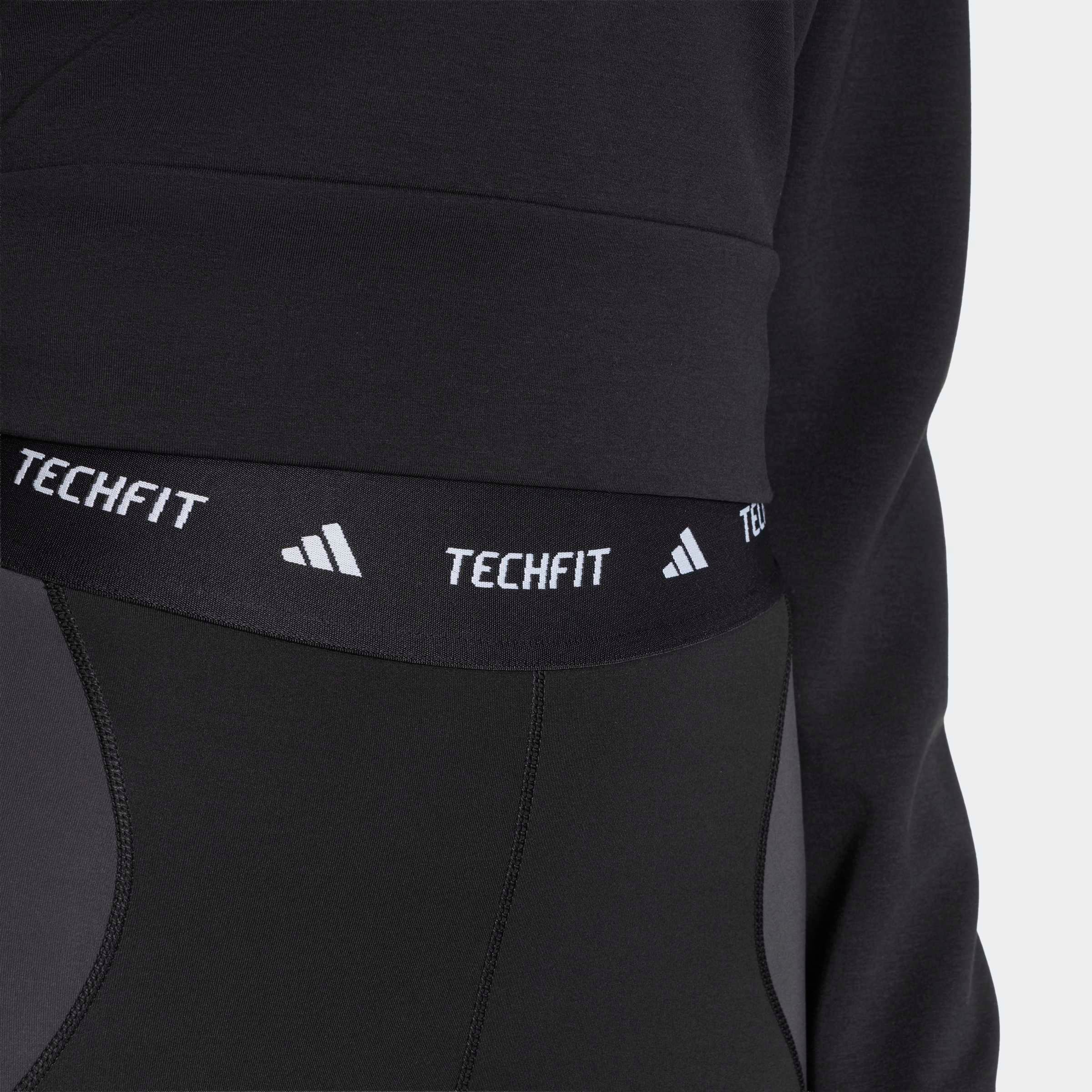 adidas Performance Trainingstights »TECHFIT WORKOUT 7/8-LEGGINGS, COLOURBLOCKING«