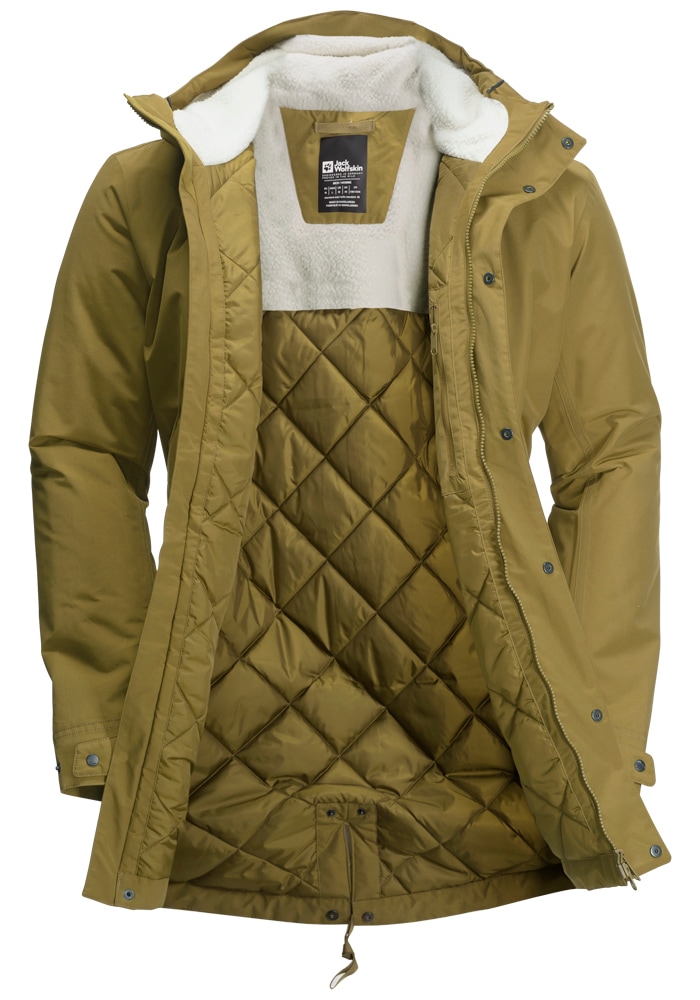 Jack Wolfskin Parka »TALFORST PARKA M«, mit Kapuze