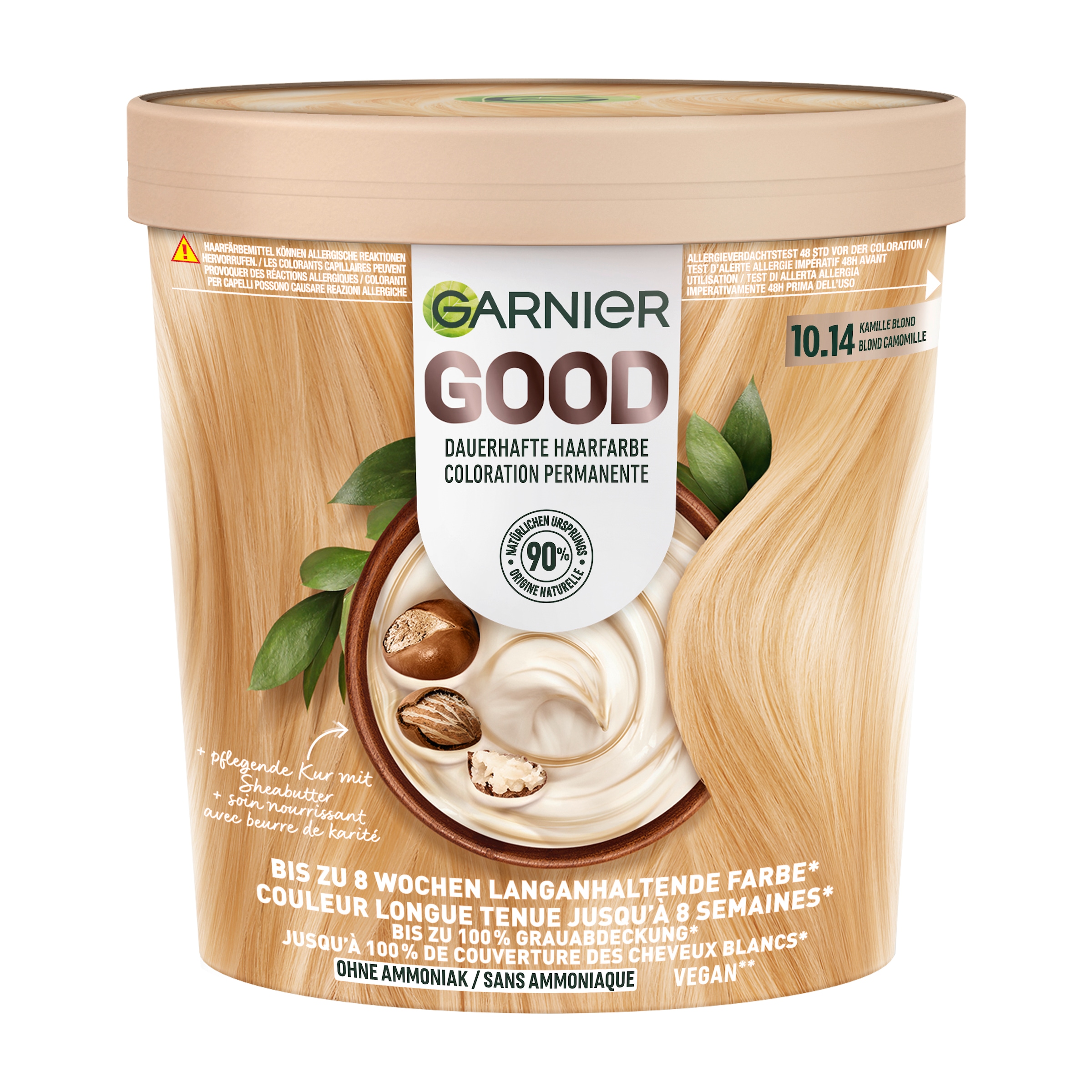 GARNIER Haarfarbe »GARNIER GOOD« mit Creme-Textur, für alle Haartypen