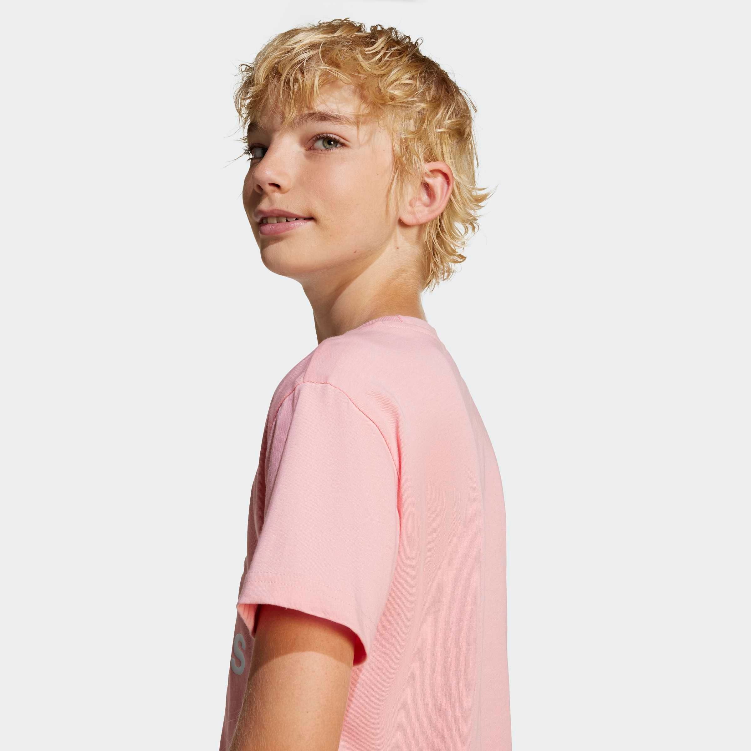 adidas Originals T-Shirt »ADICOLOR TREFOIL KIDS« für Kinder und Teens, sportlicher Stil, ohne Verschluss
