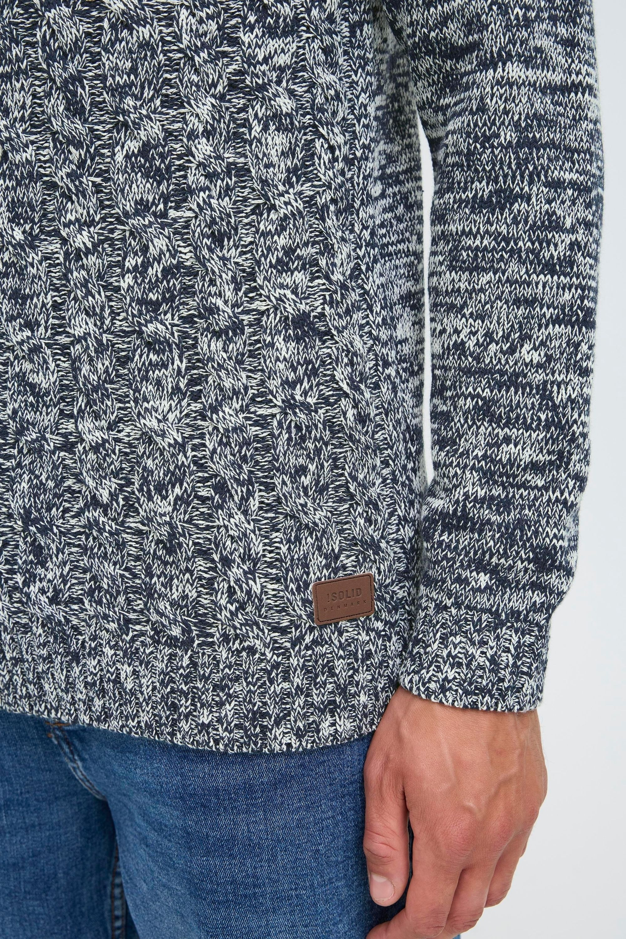 !Solid Rollkragenpullover »Rollkragenpullover SDRINO«